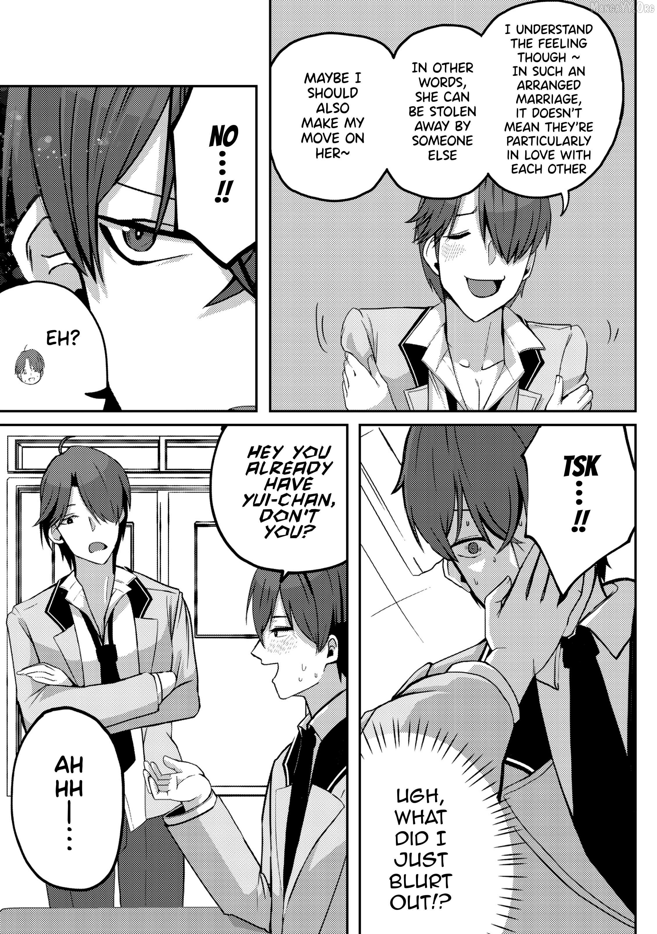 Kurokami Seiso No Reikoku Bishojo Wo Tasuketara, Ore to Ni Nin Kiri No Toki Dake De Reru Yo Ni Natta Ken Chapter 4 - Page 8