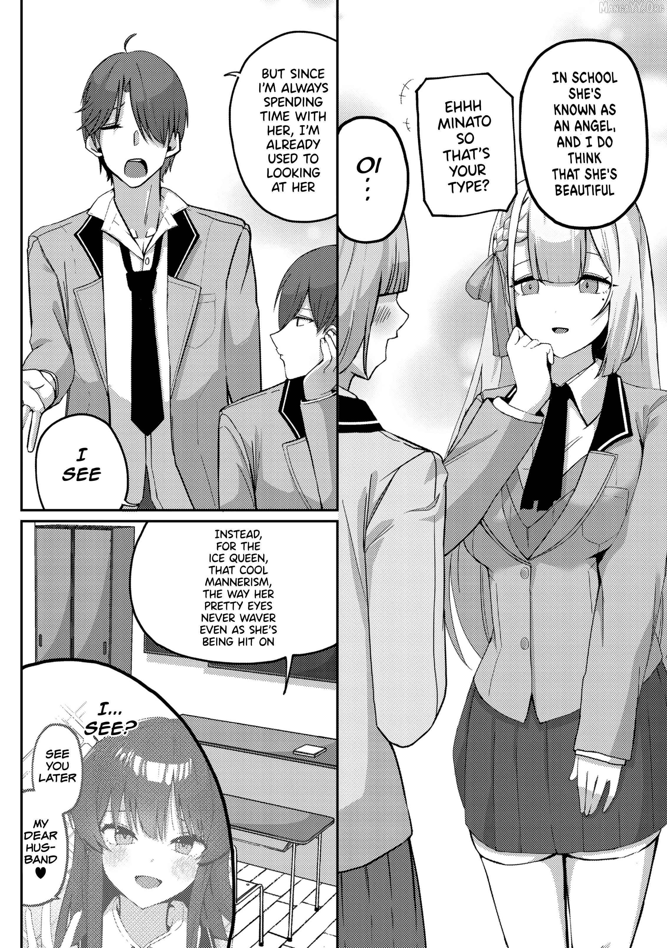 Kurokami Seiso No Reikoku Bishojo Wo Tasuketara, Ore to Ni Nin Kiri No Toki Dake De Reru Yo Ni Natta Ken Chapter 4 - Page 9