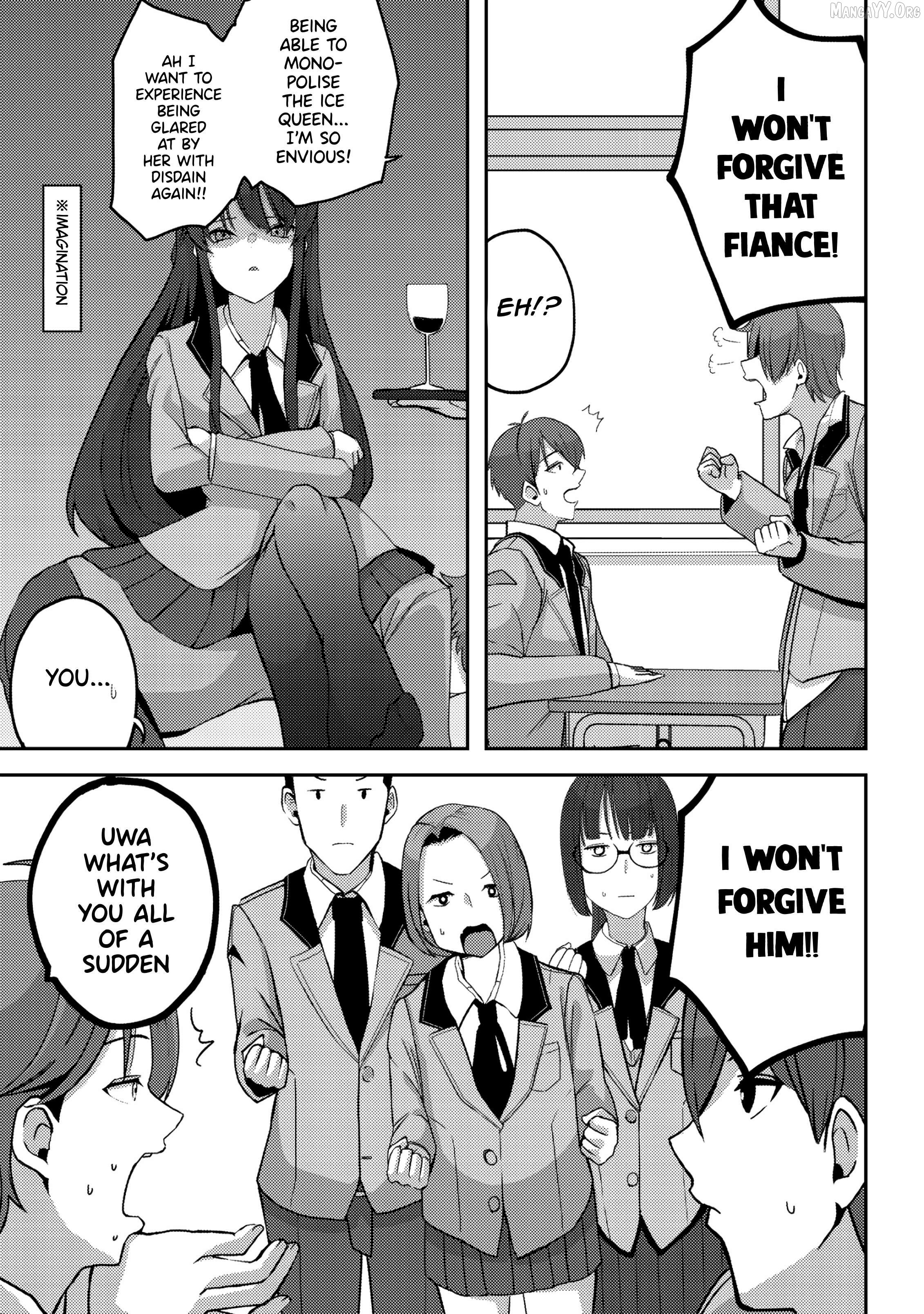 Kurokami Seiso No Reikoku Bishojo Wo Tasuketara, Ore to Ni Nin Kiri No Toki Dake De Reru Yo Ni Natta Ken Chapter 4 - Page 10