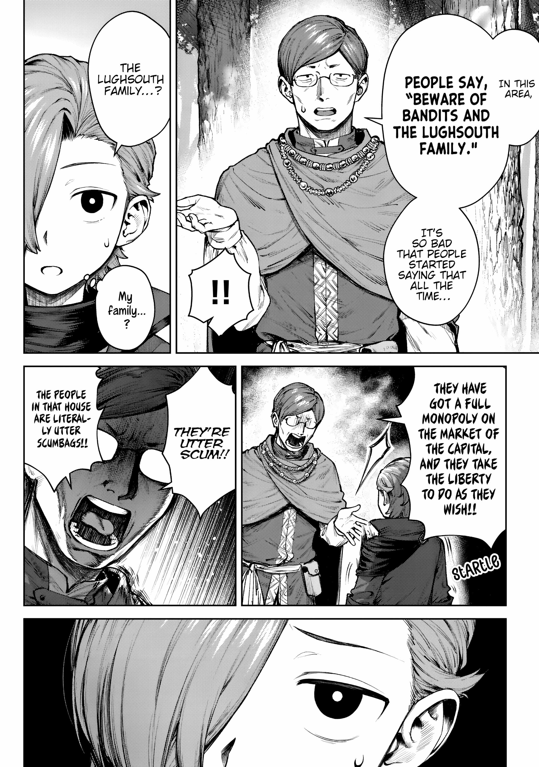 Kuromaku Ikka ni Tensei Shita kedo Gensaku Mushishite Dokuritsu Suru Chapter 4 - Page 20