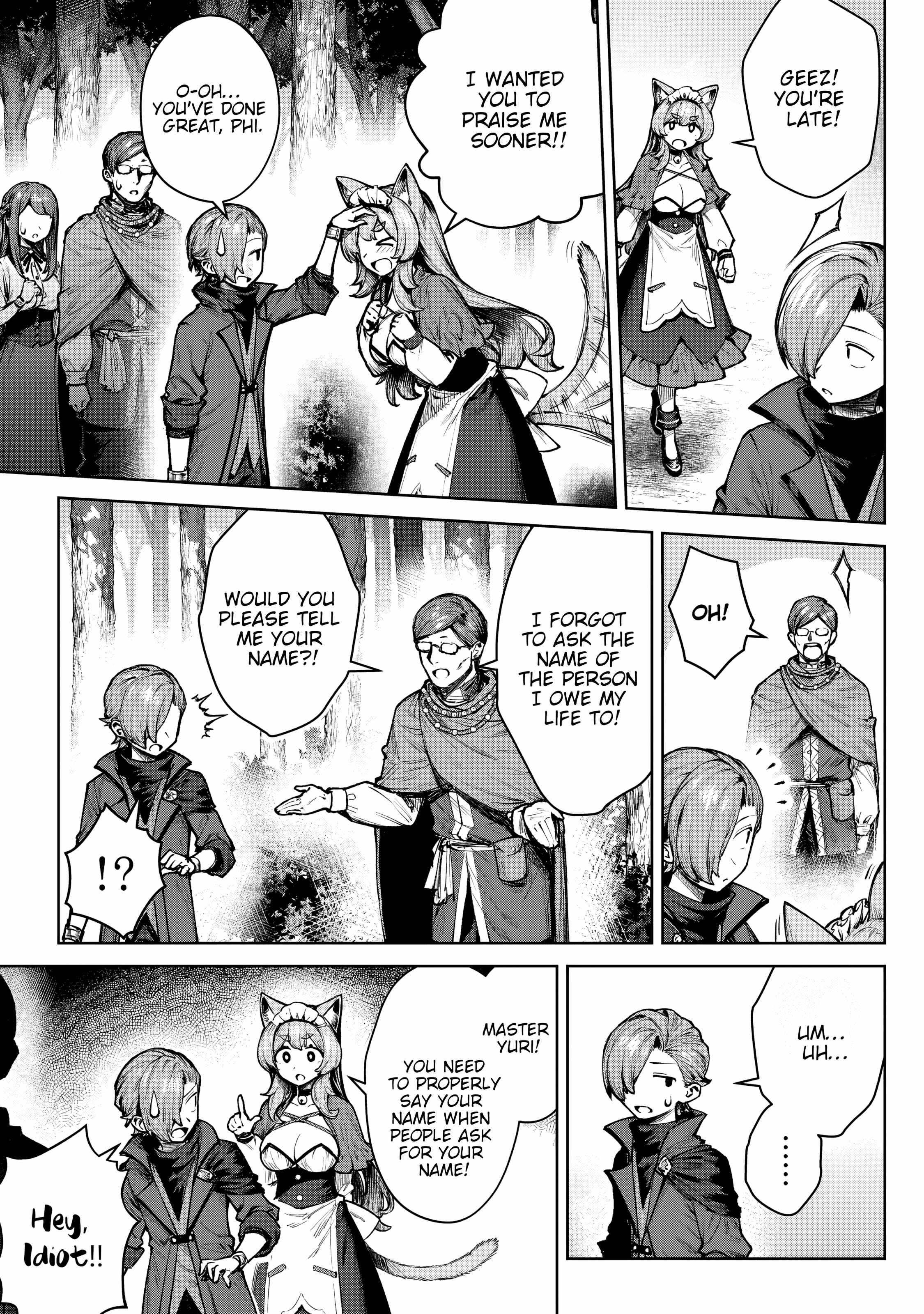 Kuromaku Ikka ni Tensei Shita kedo Gensaku Mushishite Dokuritsu Suru Chapter 4 - Page 21