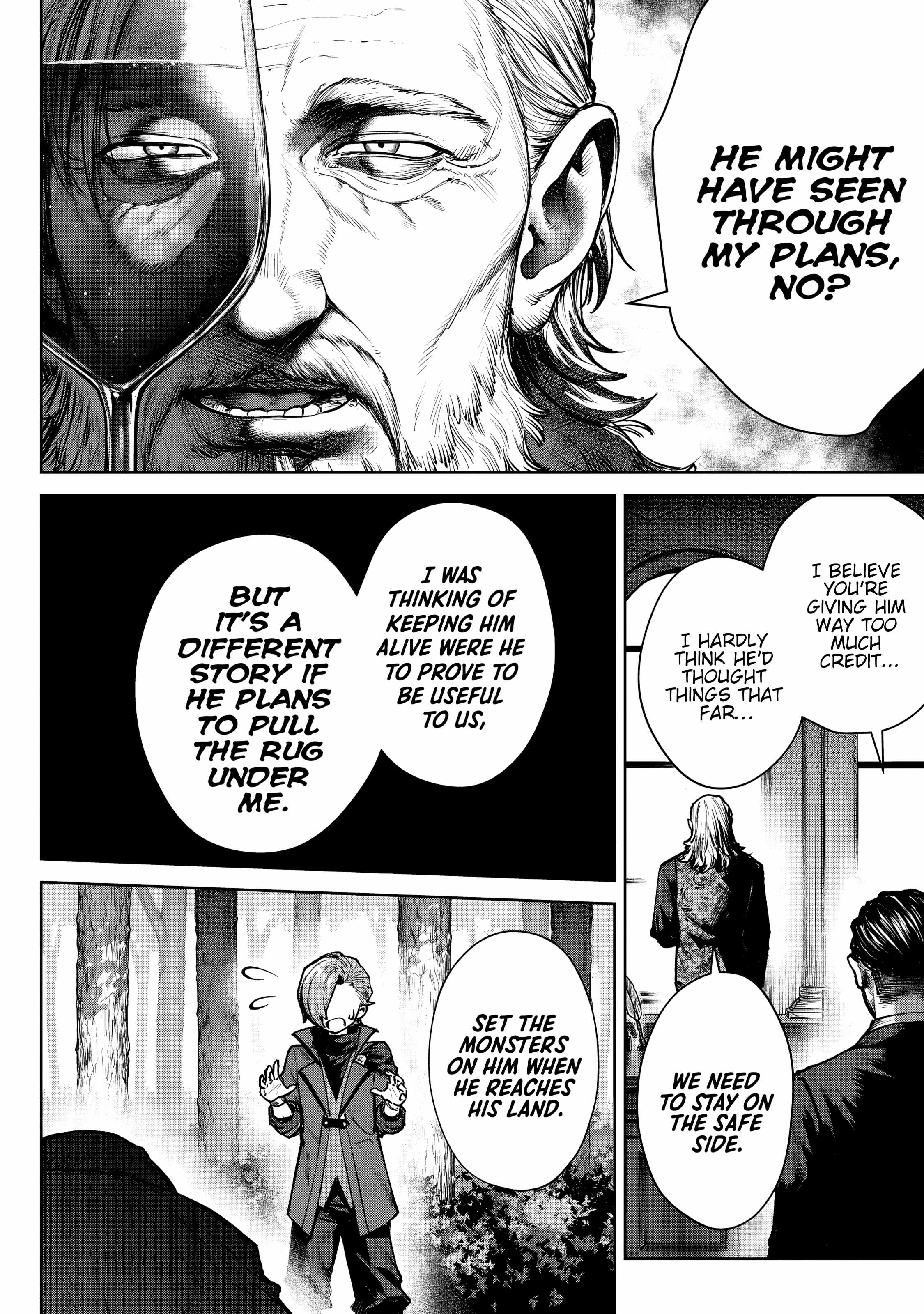 Kuromaku Ikka ni Tensei Shita kedo Gensaku Mushishite Dokuritsu Suru Chapter 4 - Page 24