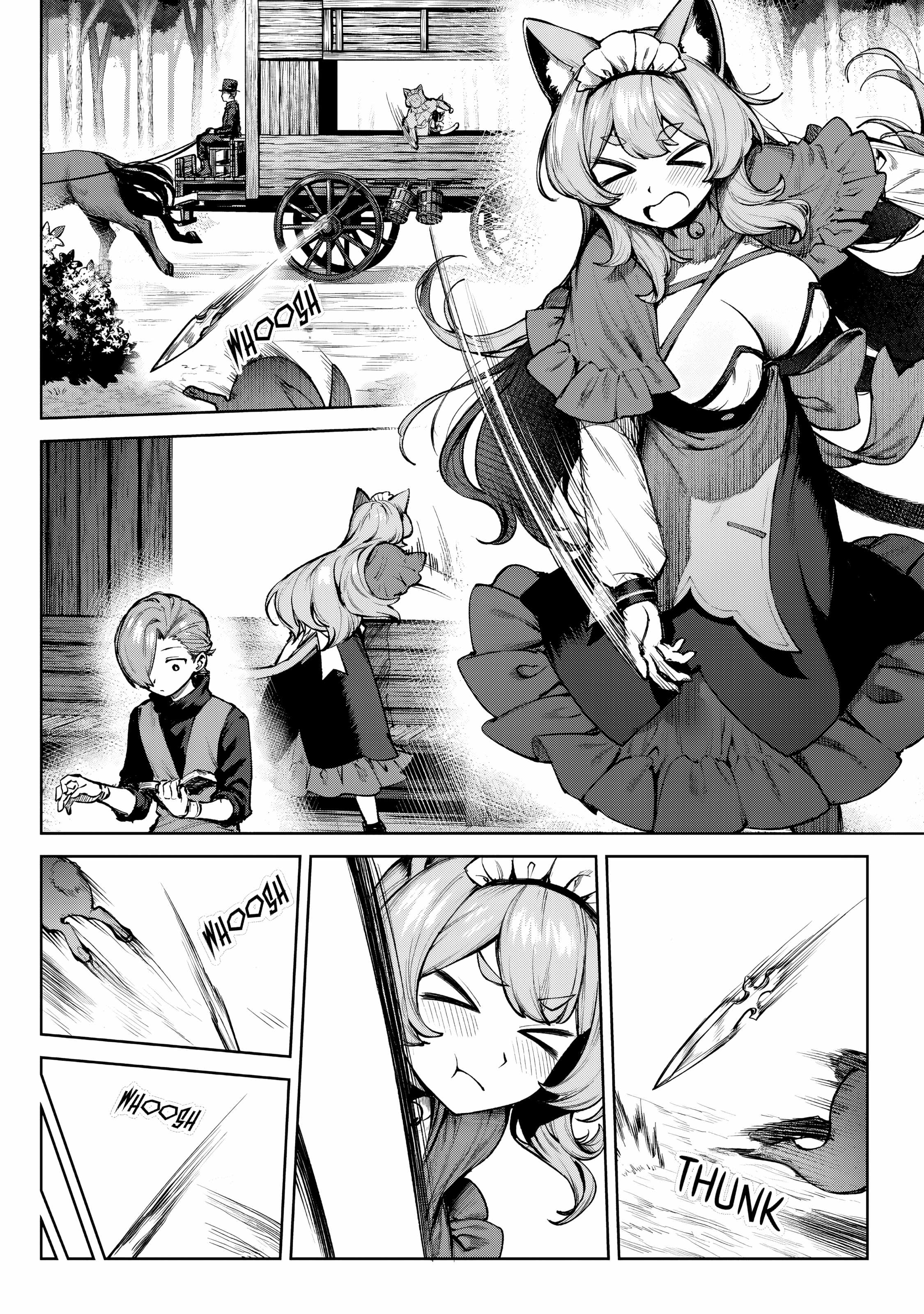 Kuromaku Ikka ni Tensei Shita kedo Gensaku Mushishite Dokuritsu Suru Chapter 4 - Page 5