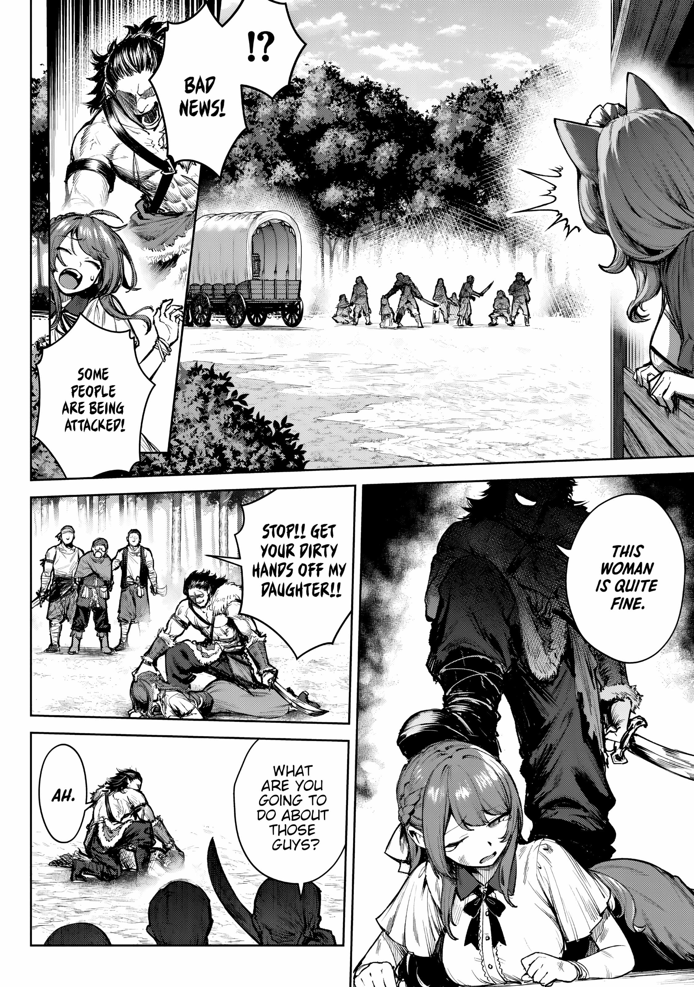 Kuromaku Ikka ni Tensei Shita kedo Gensaku Mushishite Dokuritsu Suru Chapter 4 - Page 7