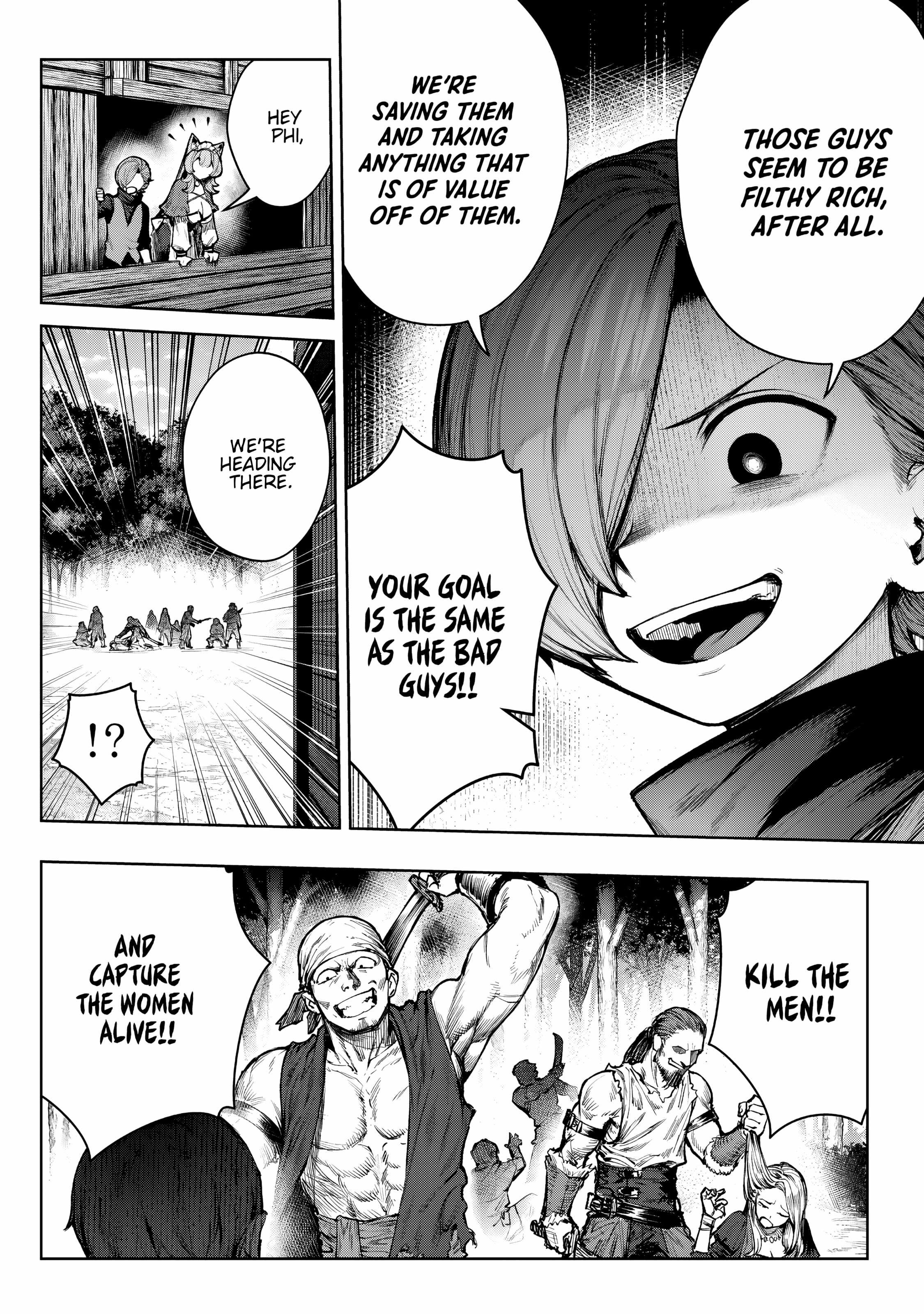Kuromaku Ikka ni Tensei Shita kedo Gensaku Mushishite Dokuritsu Suru Chapter 4 - Page 9