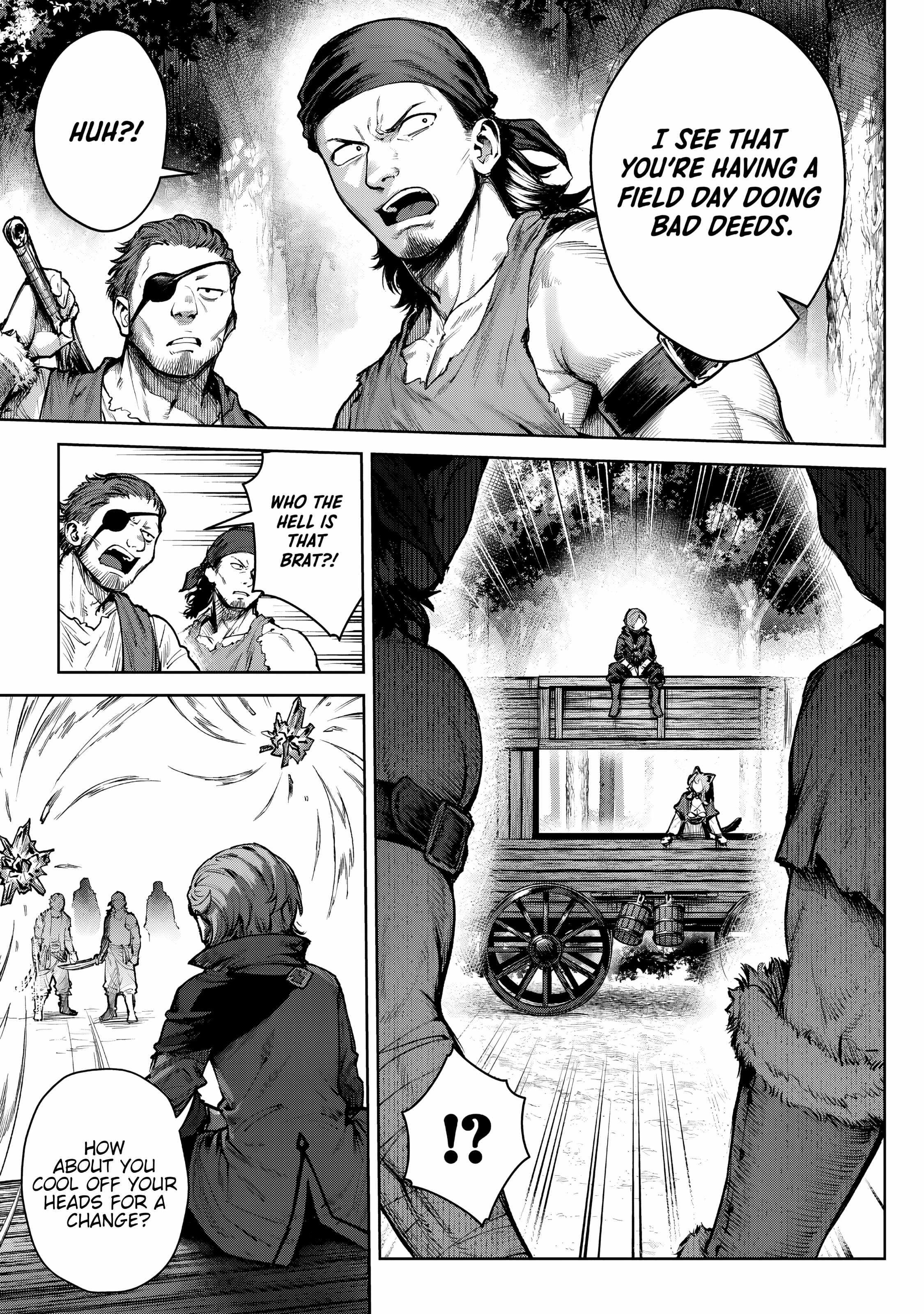 Kuromaku Ikka ni Tensei Shita kedo Gensaku Mushishite Dokuritsu Suru Chapter 4 - Page 10