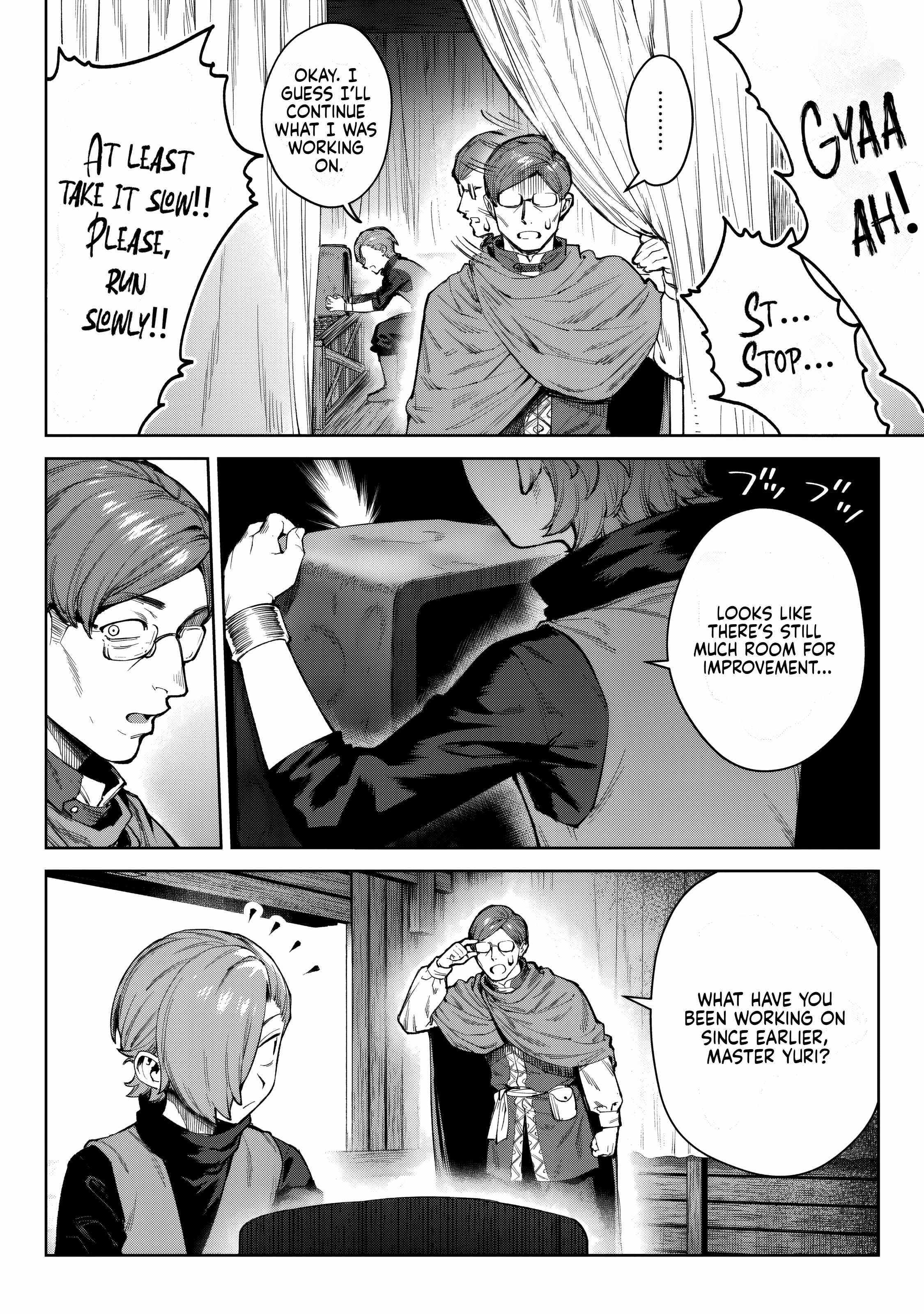 Kuromaku Ikka ni Tensei Shita kedo Gensaku Mushishite Dokuritsu Suru Chapter 5.1 - Page 9