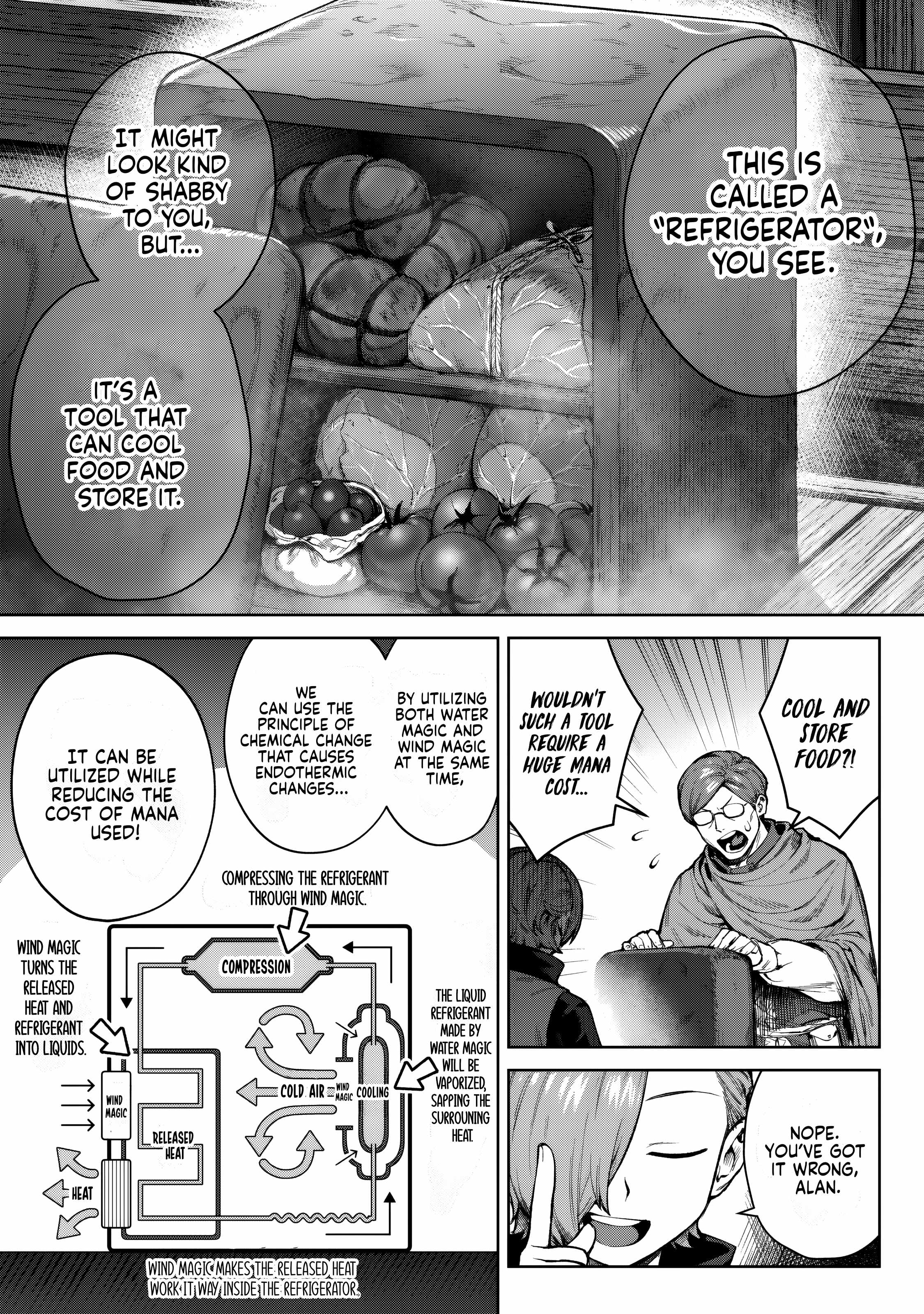 Kuromaku Ikka ni Tensei Shita kedo Gensaku Mushishite Dokuritsu Suru Chapter 5.1 - Page 10