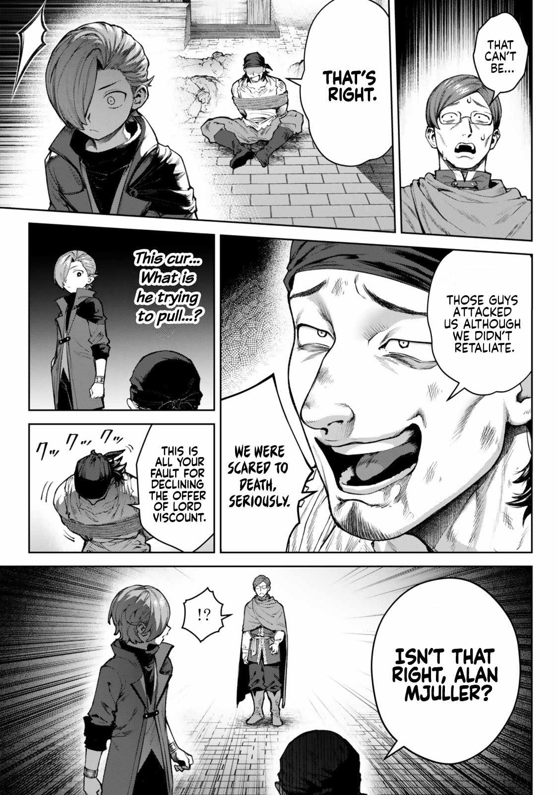 Kuromaku Ikka ni Tensei Shita kedo Gensaku Mushishite Dokuritsu Suru Chapter 5.2 - Page 6