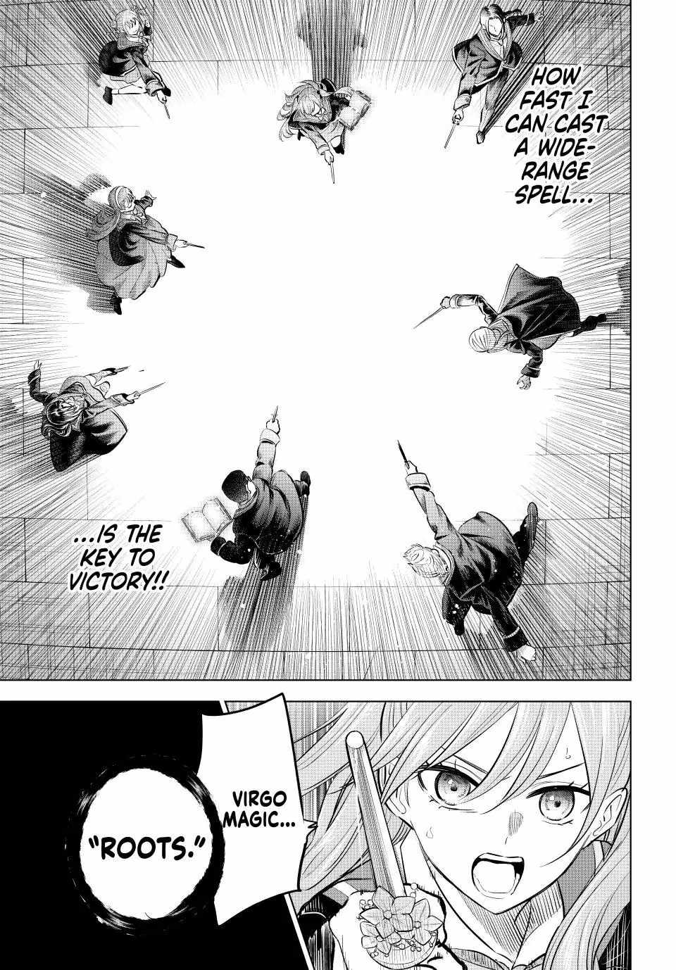 Kuroneko to Majo no Kyoushitsu Chapter 98 - Page 15