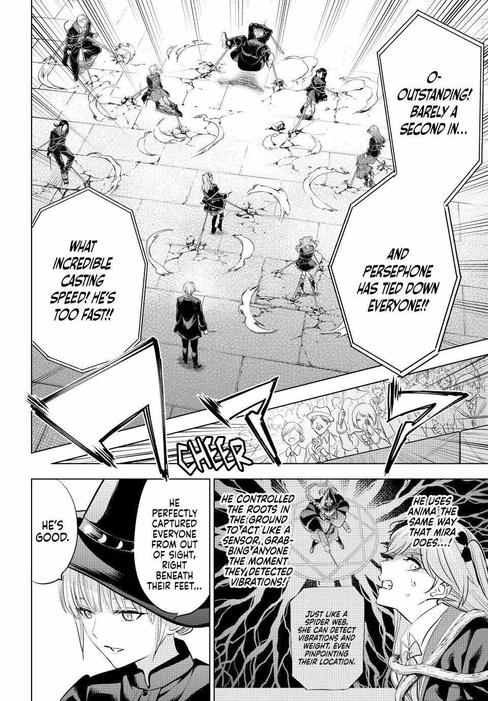 Kuroneko to Majo no Kyoushitsu Chapter 98 - Page 17