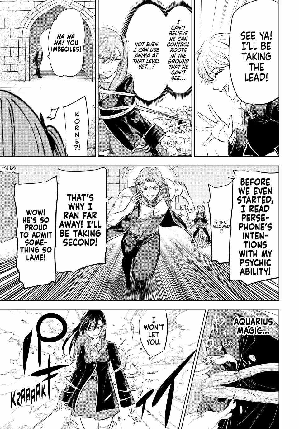 Kuroneko to Majo no Kyoushitsu Chapter 98 - Page 18