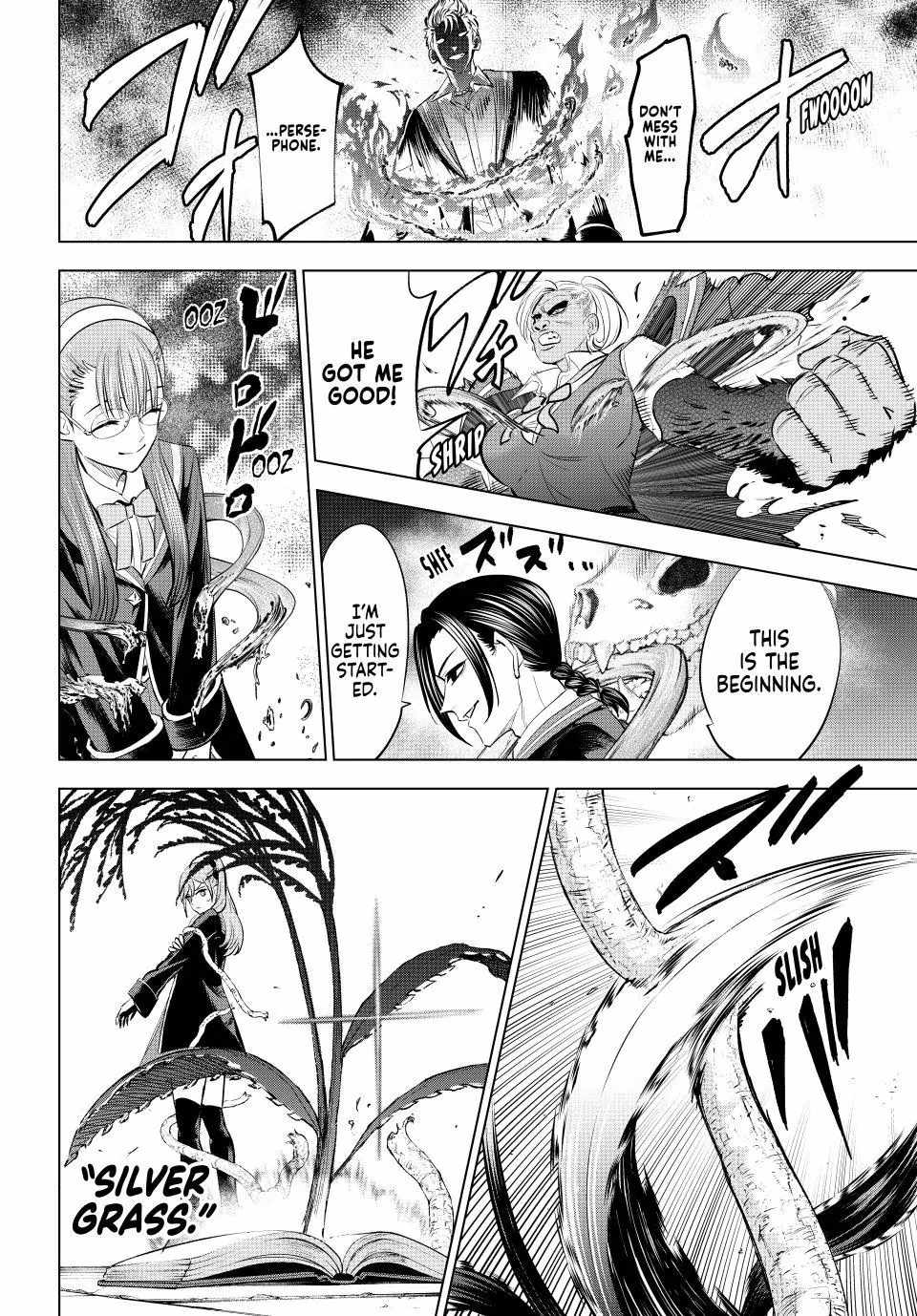 Kuroneko to Majo no Kyoushitsu Chapter 98 - Page 19