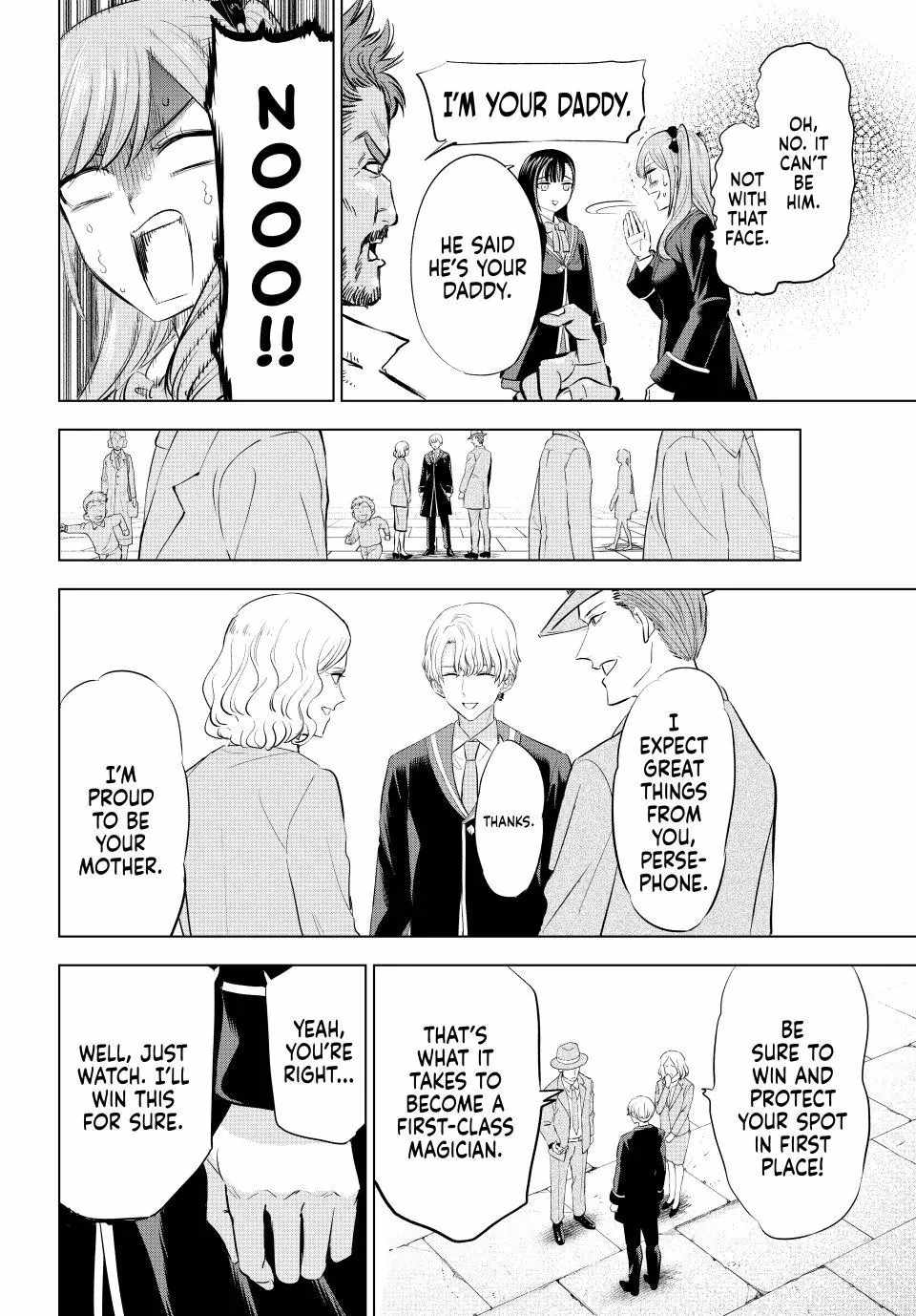 Kuroneko to Majo no Kyoushitsu Chapter 98 - Page 4