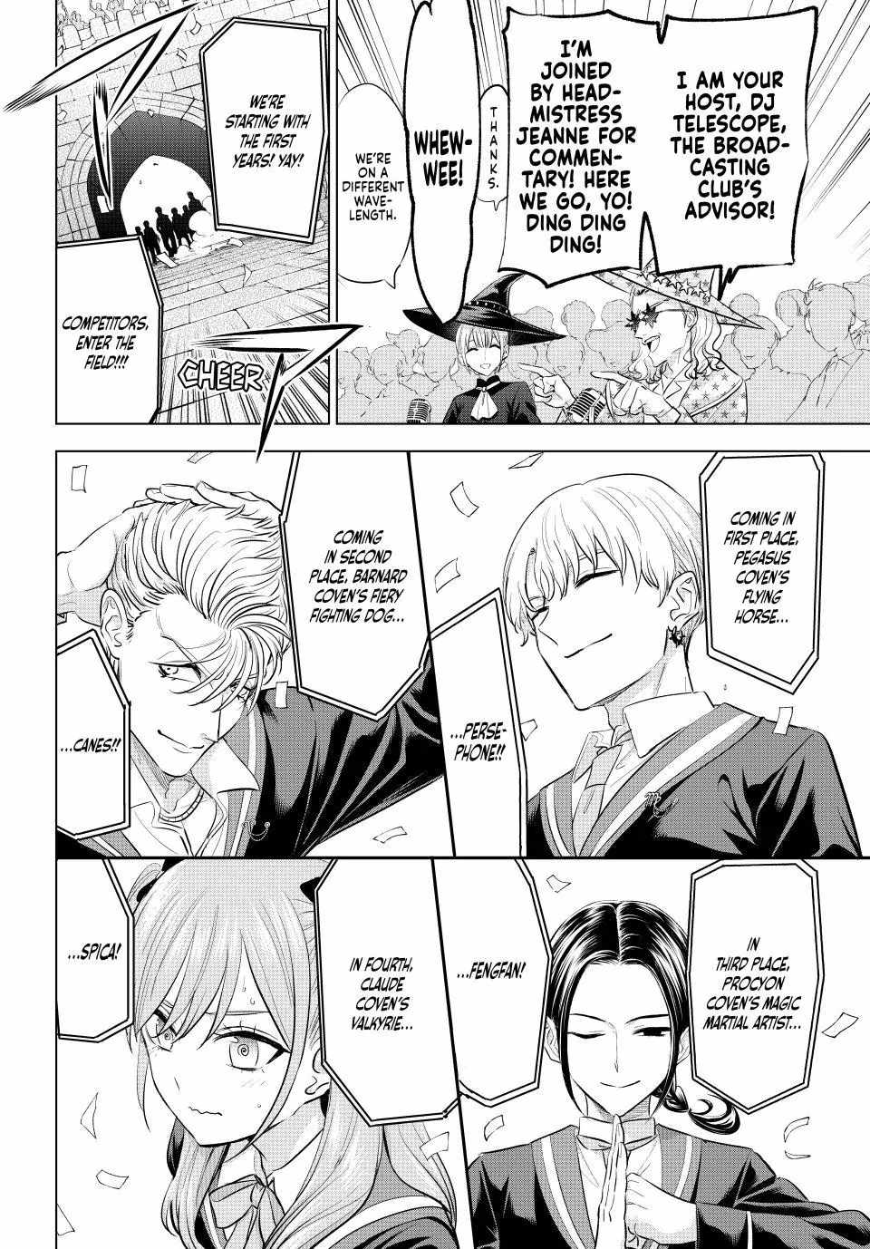 Kuroneko to Majo no Kyoushitsu Chapter 98 - Page 6