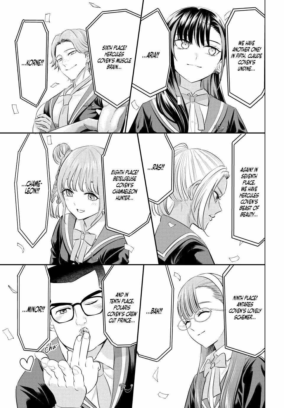 Kuroneko to Majo no Kyoushitsu Chapter 98 - Page 7