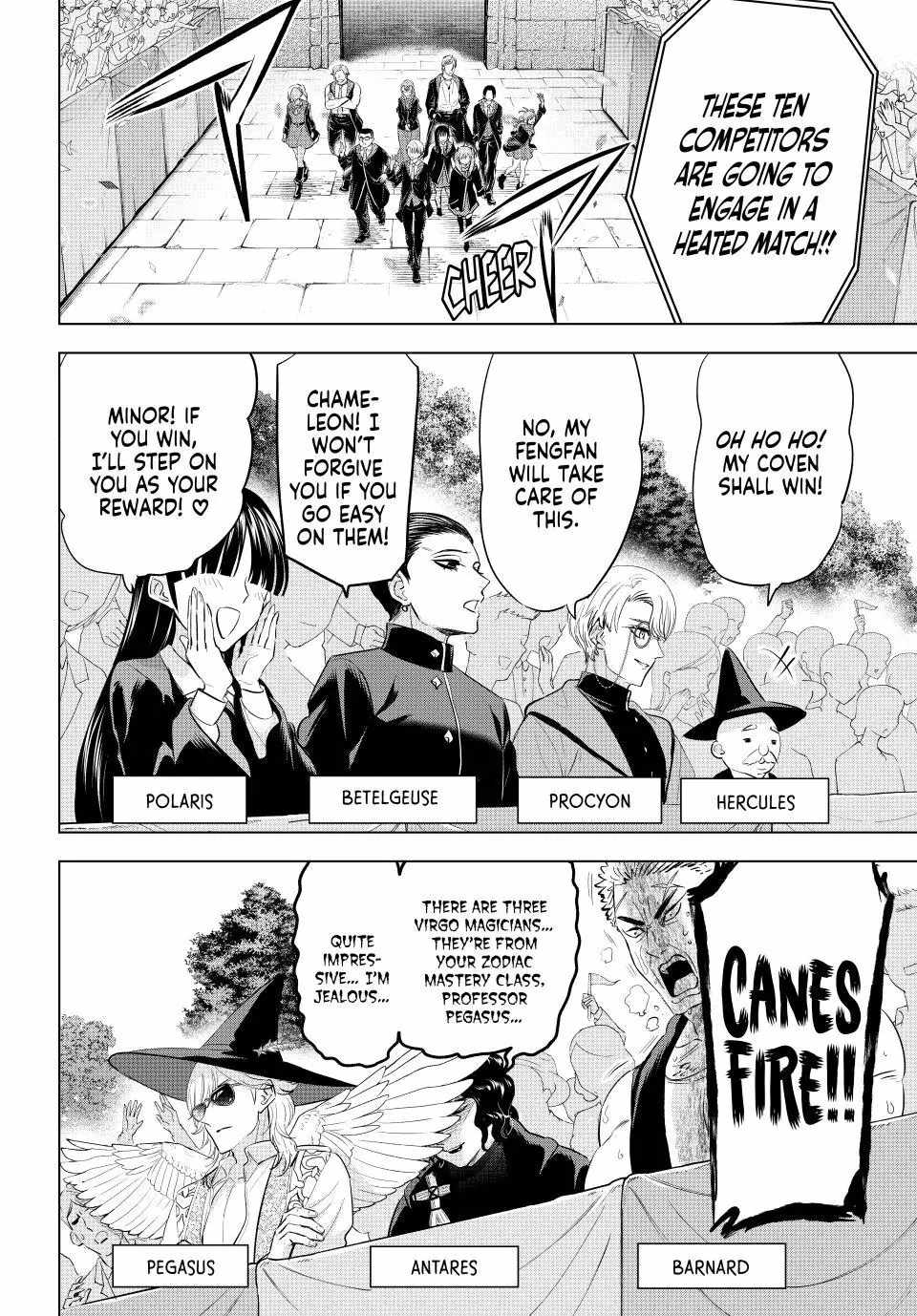 Kuroneko to Majo no Kyoushitsu Chapter 98 - Page 8