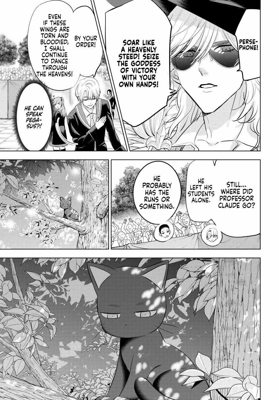 Kuroneko to Majo no Kyoushitsu Chapter 98 - Page 9