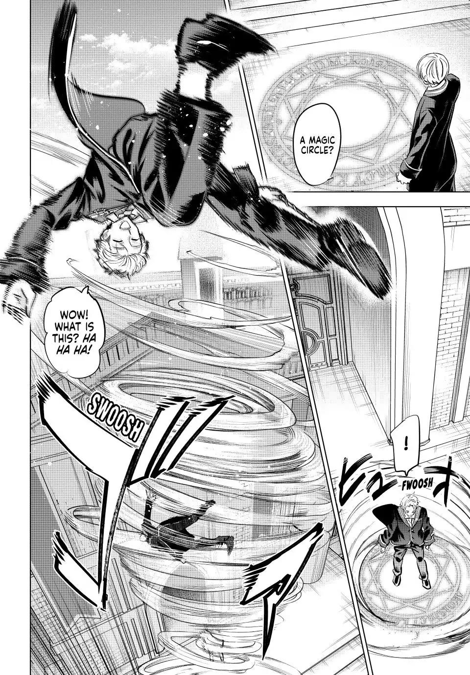 Kuroneko to Majo no Kyoushitsu Chapter 99 - Page 2