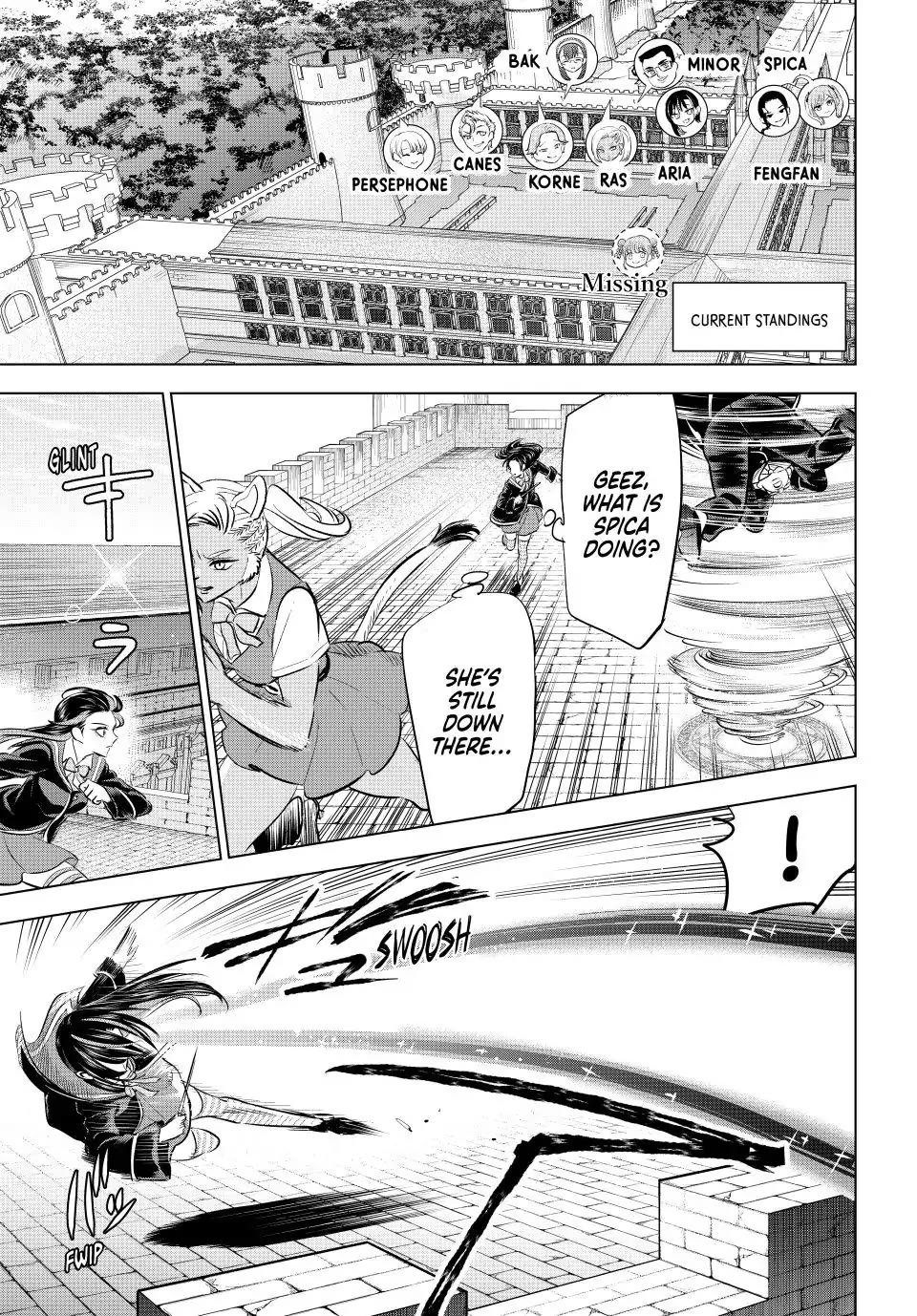 Kuroneko to Majo no Kyoushitsu Chapter 99 - Page 11