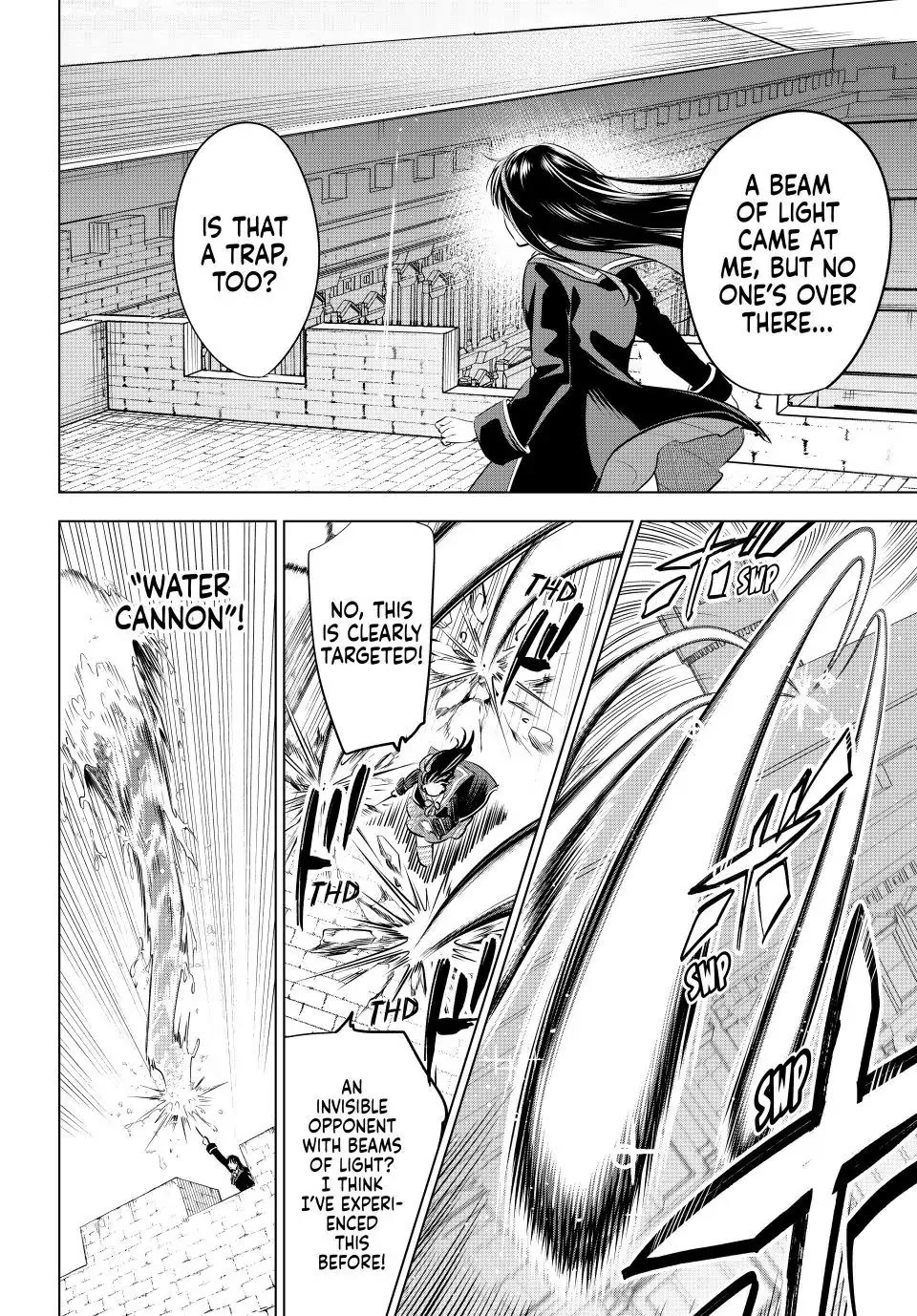 Kuroneko to Majo no Kyoushitsu Chapter 99 - Page 12