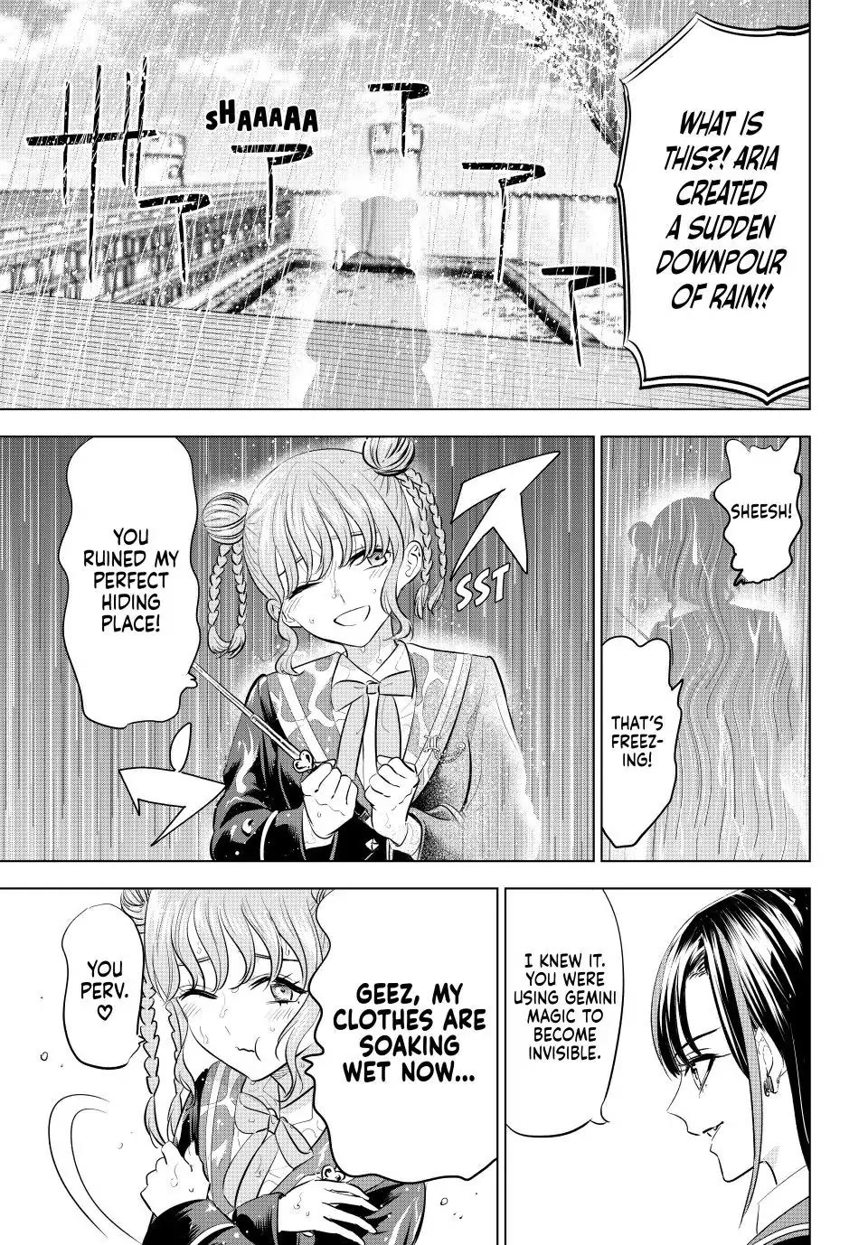 Kuroneko to Majo no Kyoushitsu Chapter 99 - Page 13