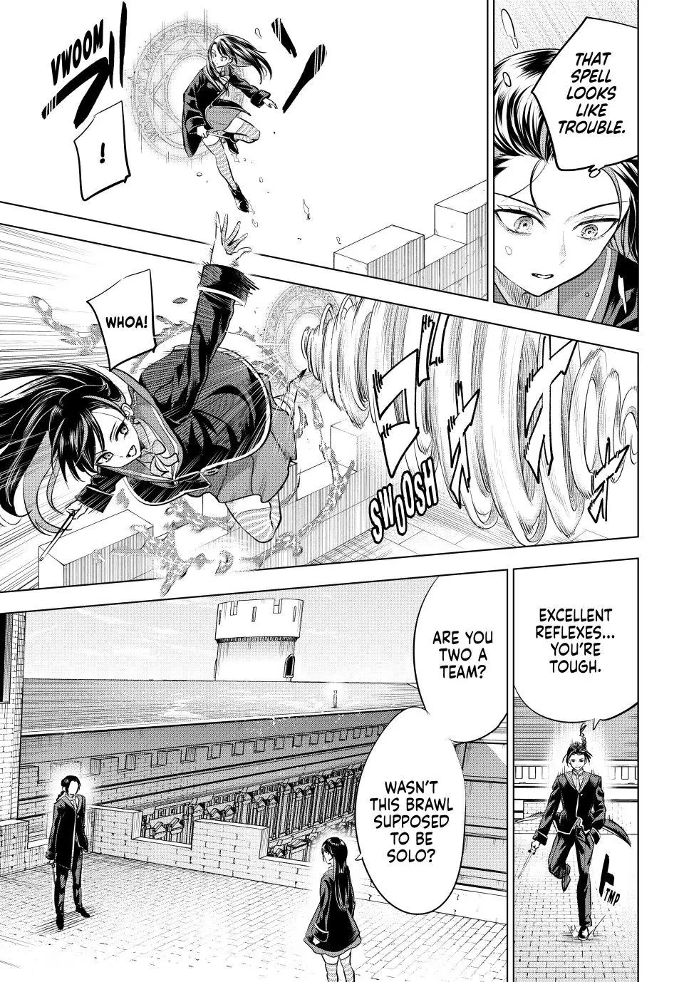 Kuroneko to Majo no Kyoushitsu Chapter 99 - Page 15