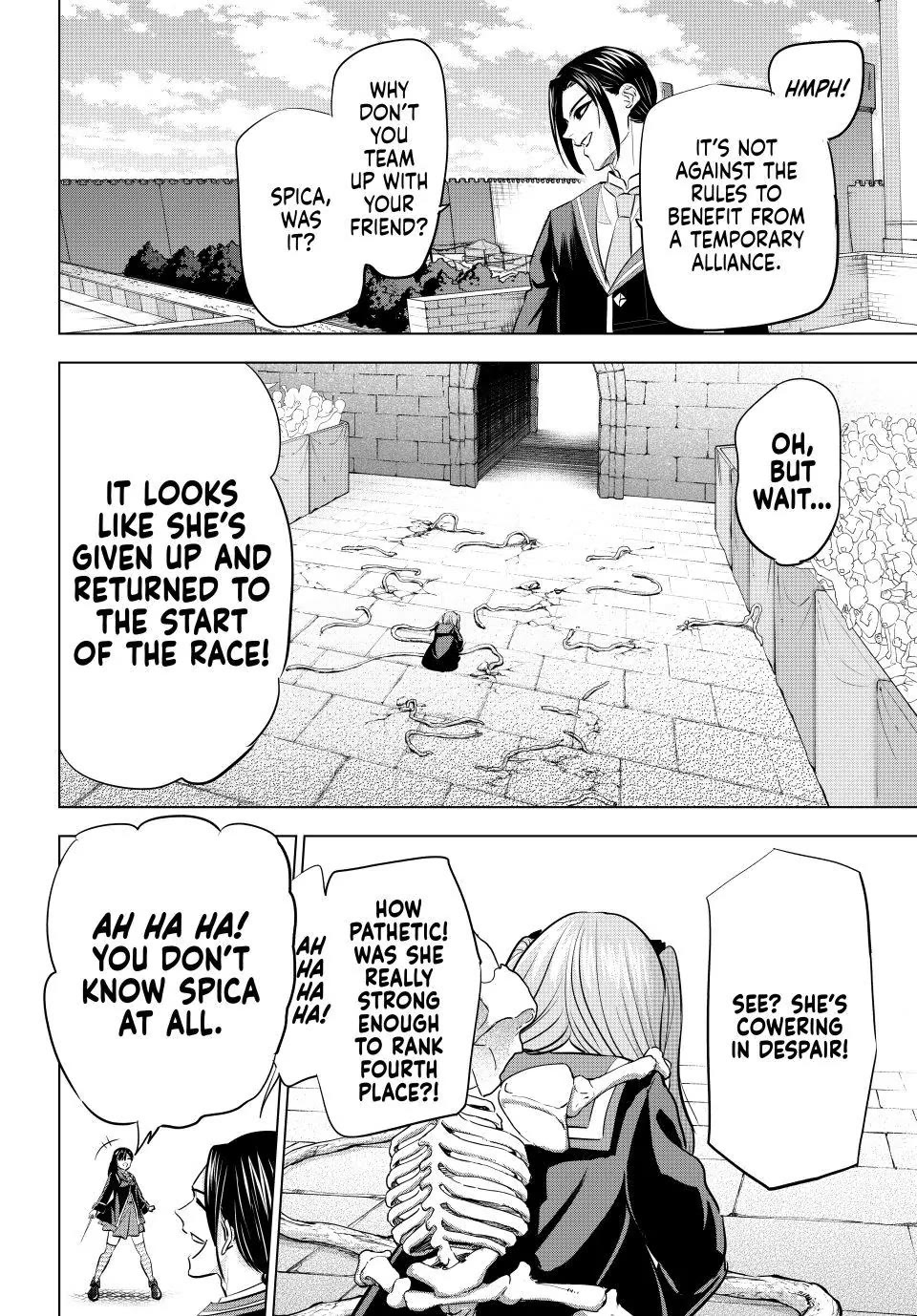 Kuroneko to Majo no Kyoushitsu Chapter 99 - Page 16