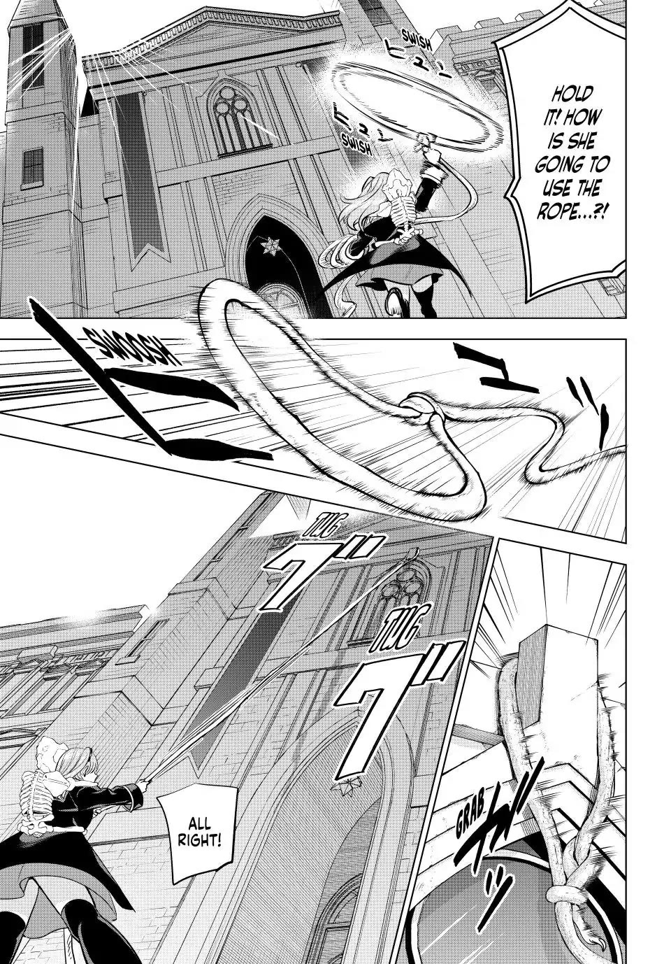 Kuroneko to Majo no Kyoushitsu Chapter 99 - Page 19