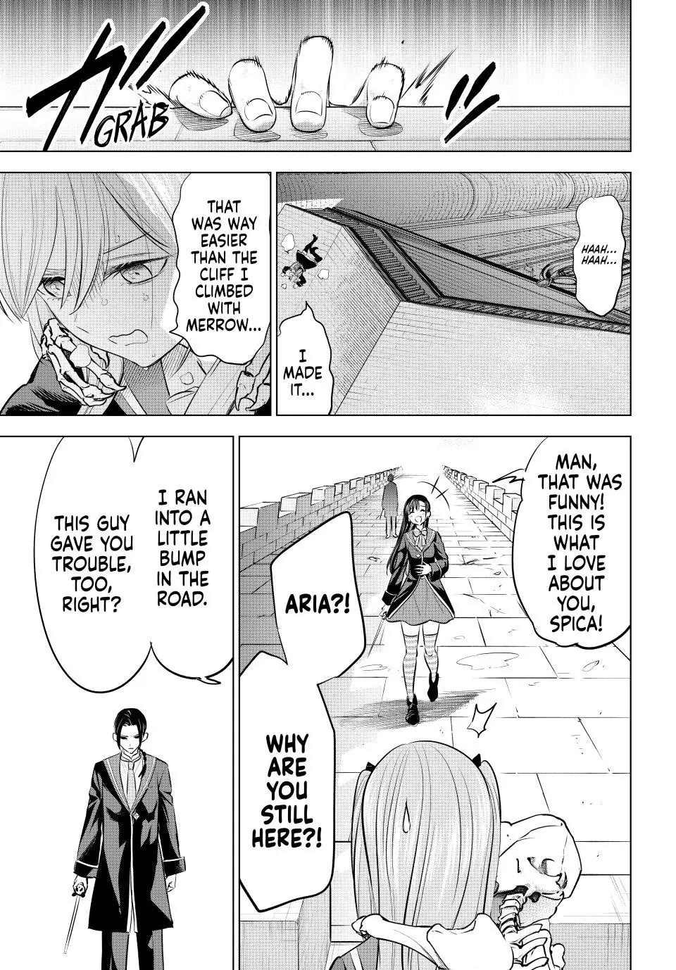 Kuroneko to Majo no Kyoushitsu Chapter 99 - Page 21