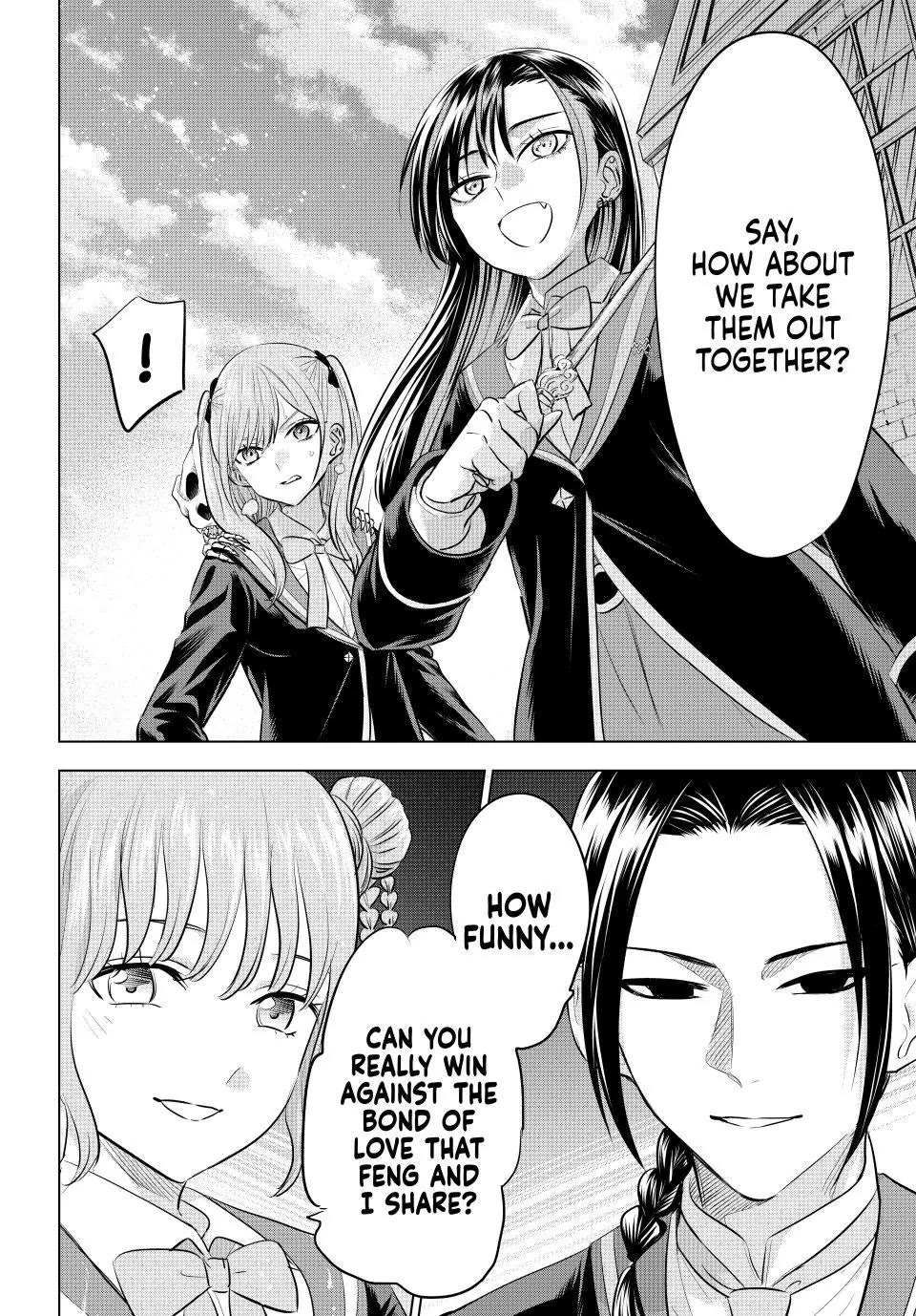 Kuroneko to Majo no Kyoushitsu Chapter 99 - Page 22