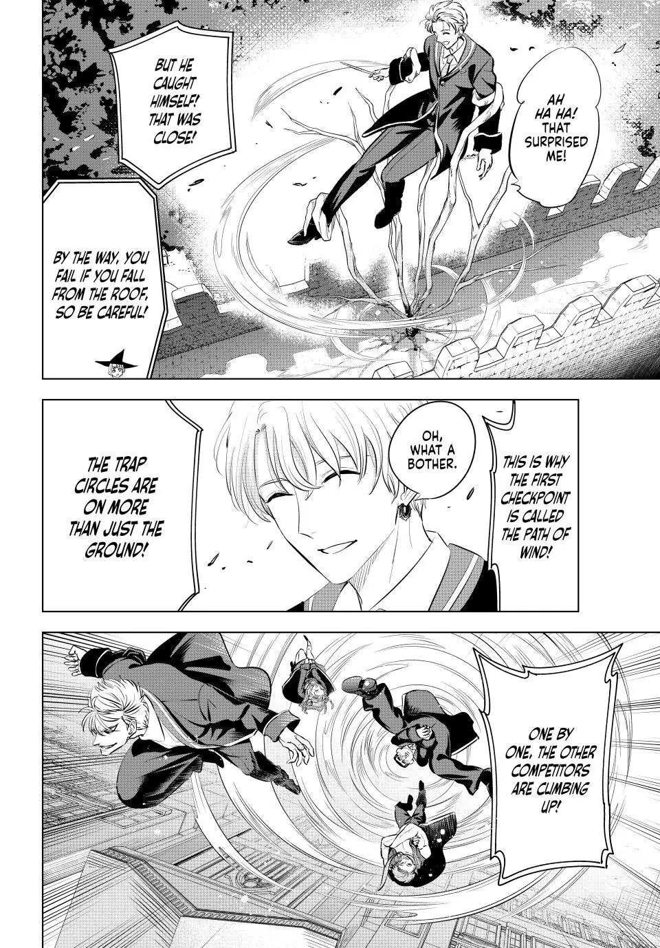 Kuroneko to Majo no Kyoushitsu Chapter 99 - Page 4