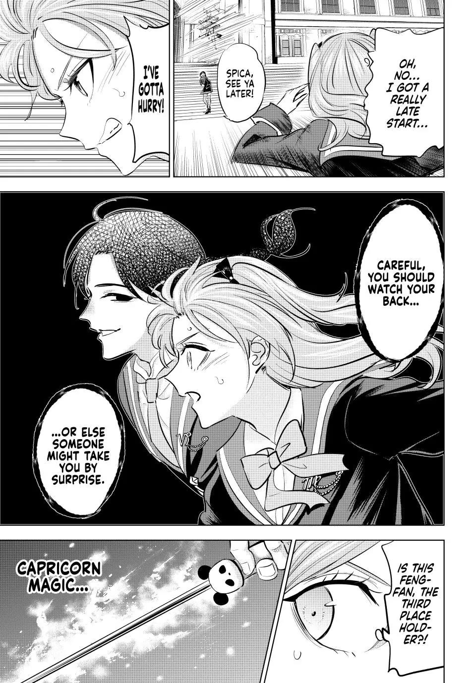 Kuroneko to Majo no Kyoushitsu Chapter 99 - Page 5