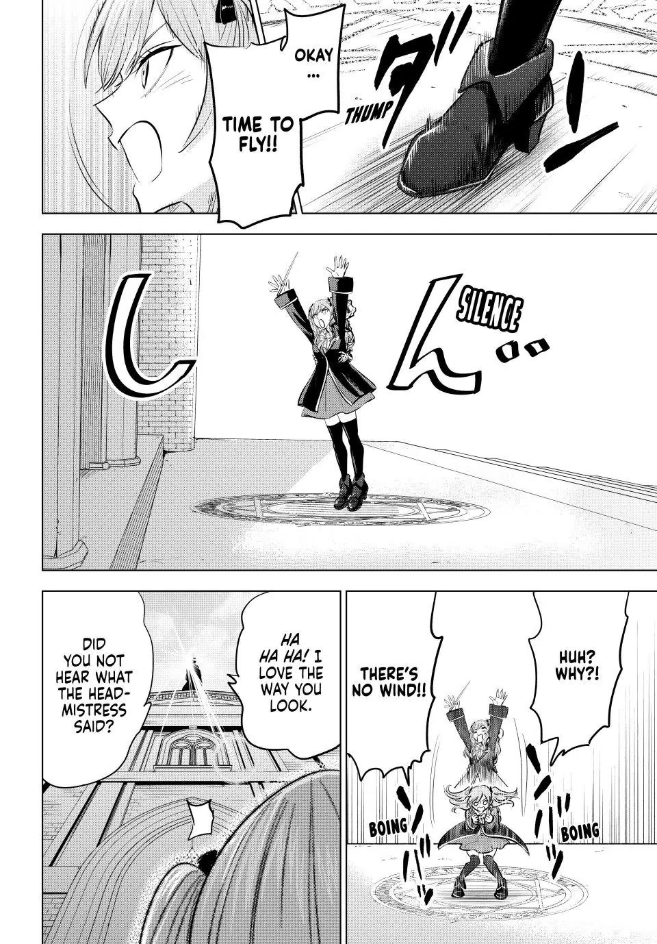 Kuroneko to Majo no Kyoushitsu Chapter 99 - Page 8