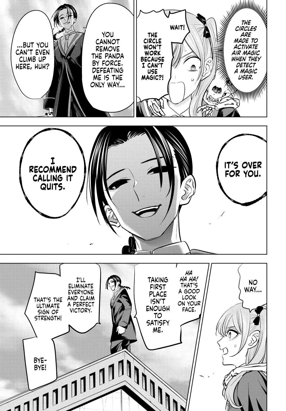 Kuroneko to Majo no Kyoushitsu Chapter 99 - Page 9