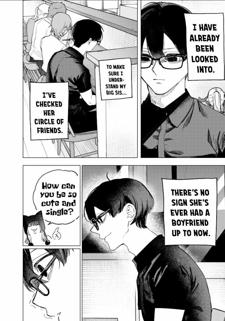 Kusobitch na Gal Ane o Wakaraseru Hanashi Chapter 57 - Page 2