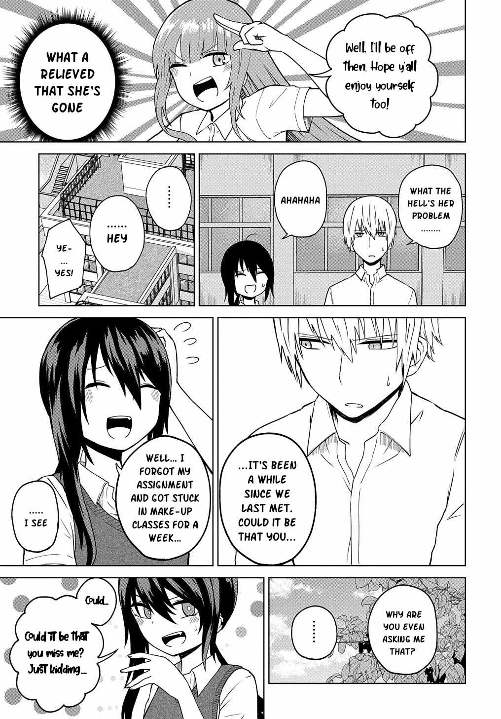 Kusozako Choroin Nishiga Hachi Chapter 23 - Page 15