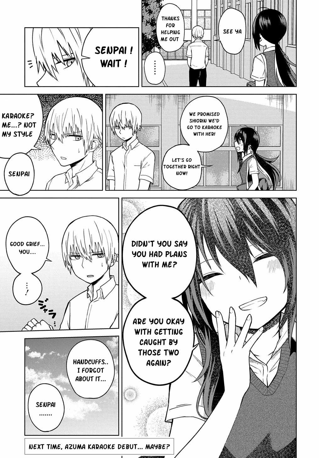 Kusozako Choroin Nishiga Hachi Chapter 23 - Page 17