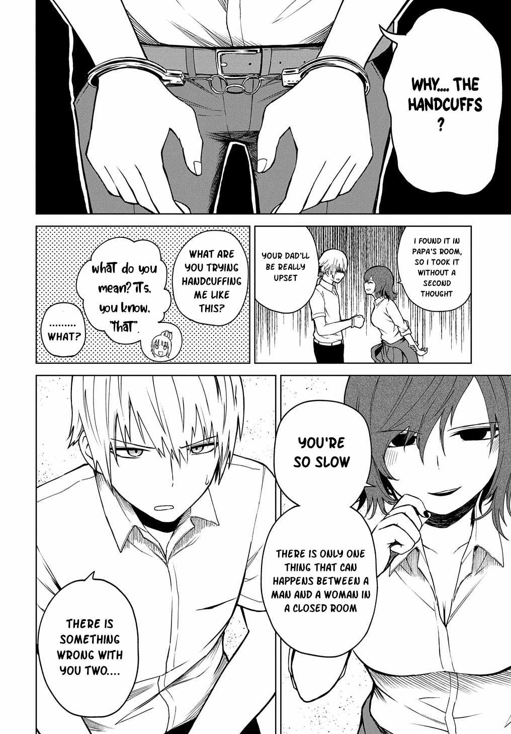 Kusozako Choroin Nishiga Hachi Chapter 23 - Page 6