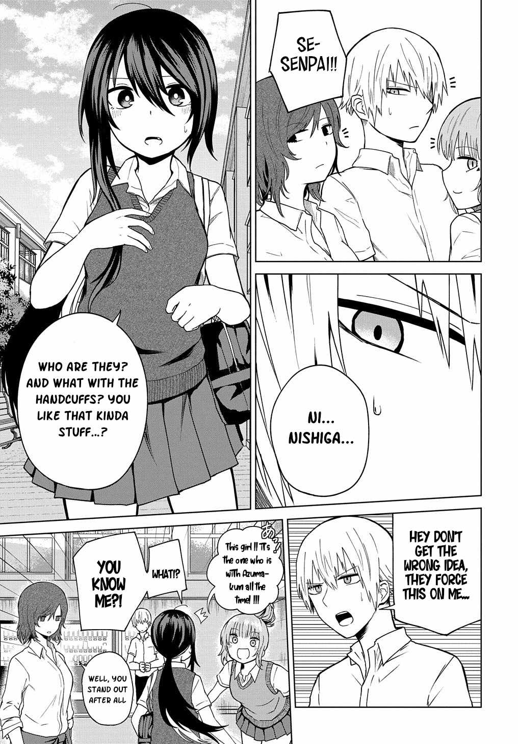 Kusozako Choroin Nishiga Hachi Chapter 23 - Page 7