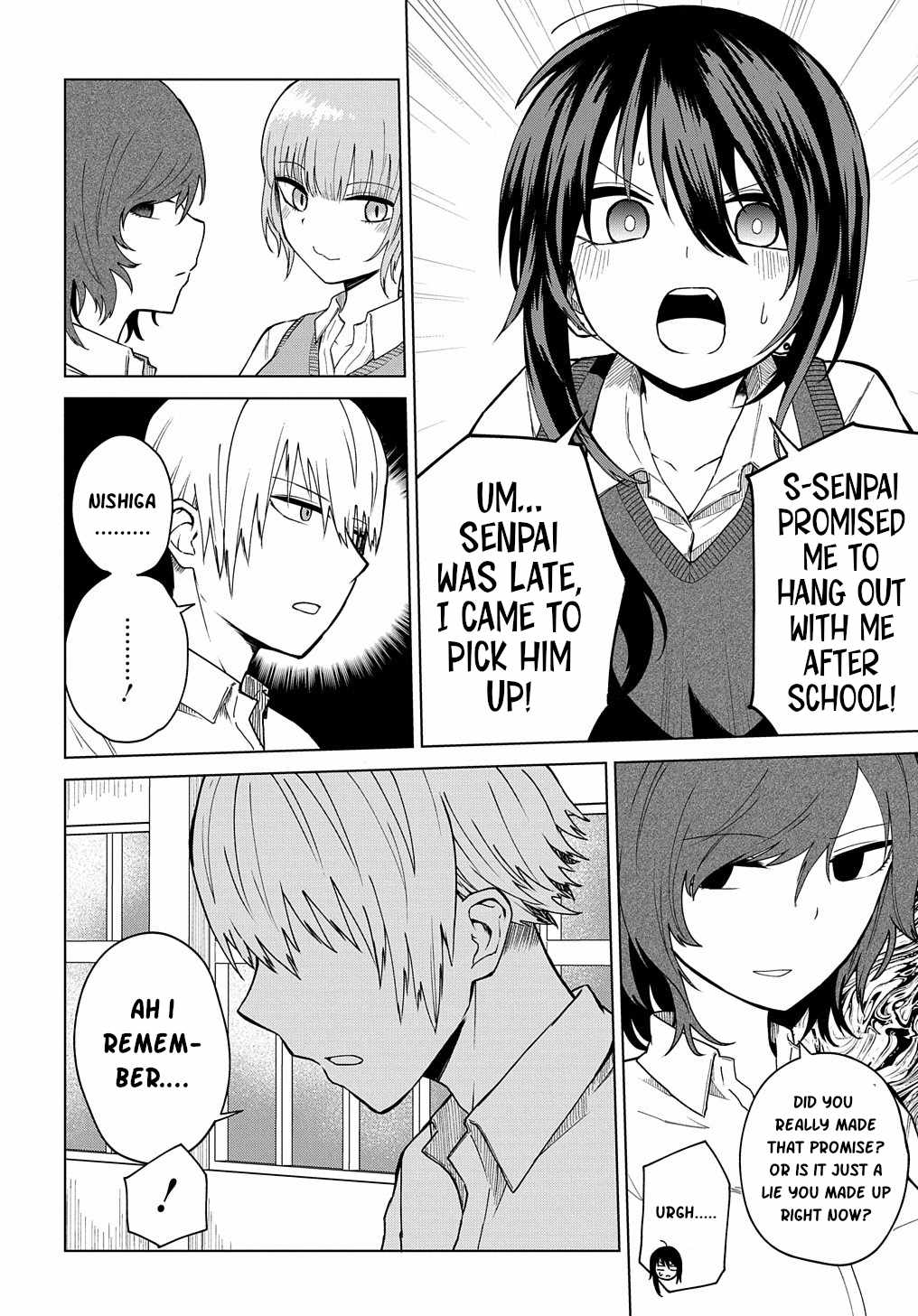 Kusozako Choroin Nishiga Hachi Chapter 23 - Page 10