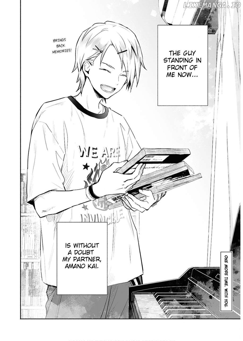 Kyoukai no Melody Chapter 1 - Page 34