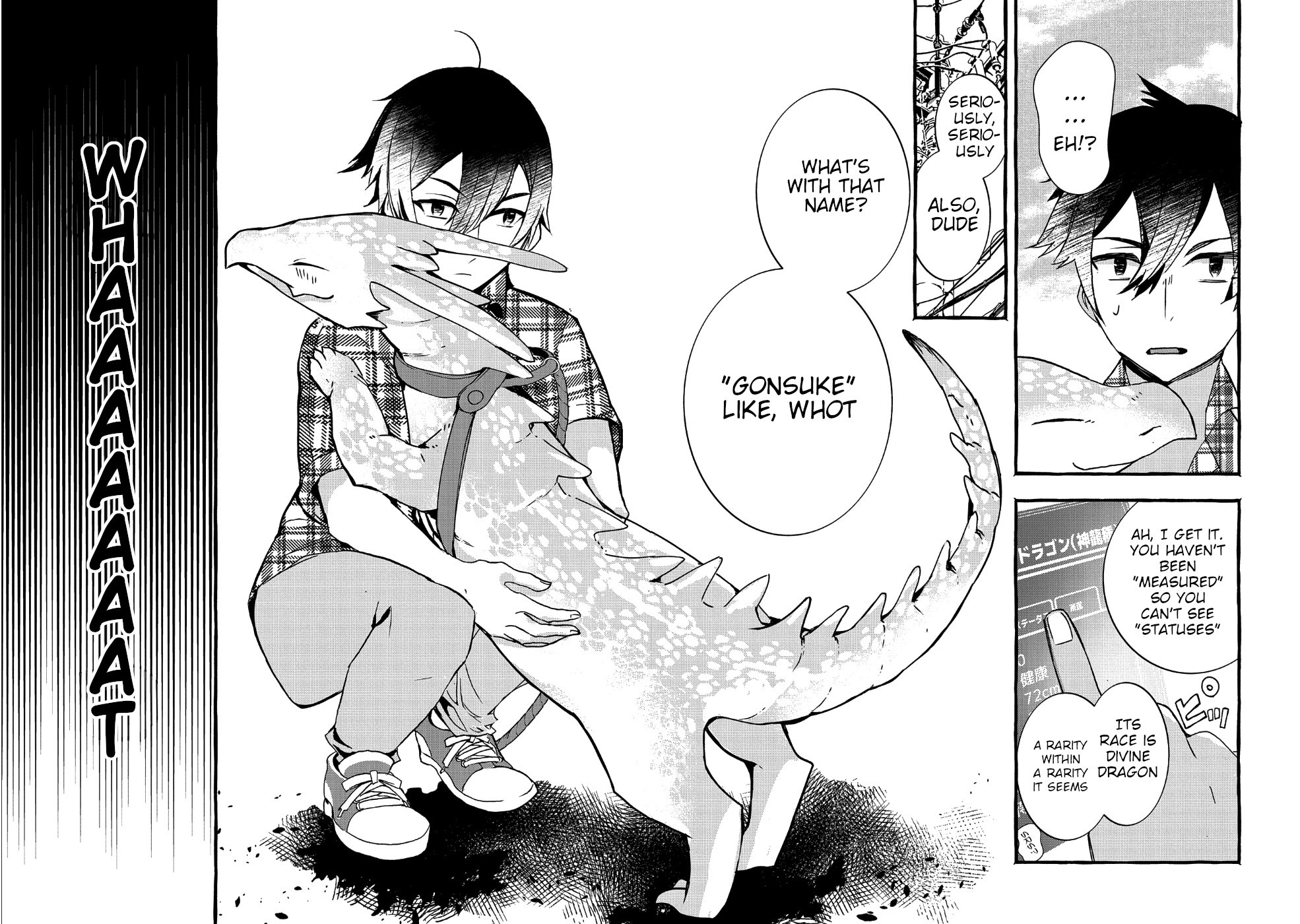 Kyuubo: Suterareteta Dragon Hirotta Chapter 1 - Page 16