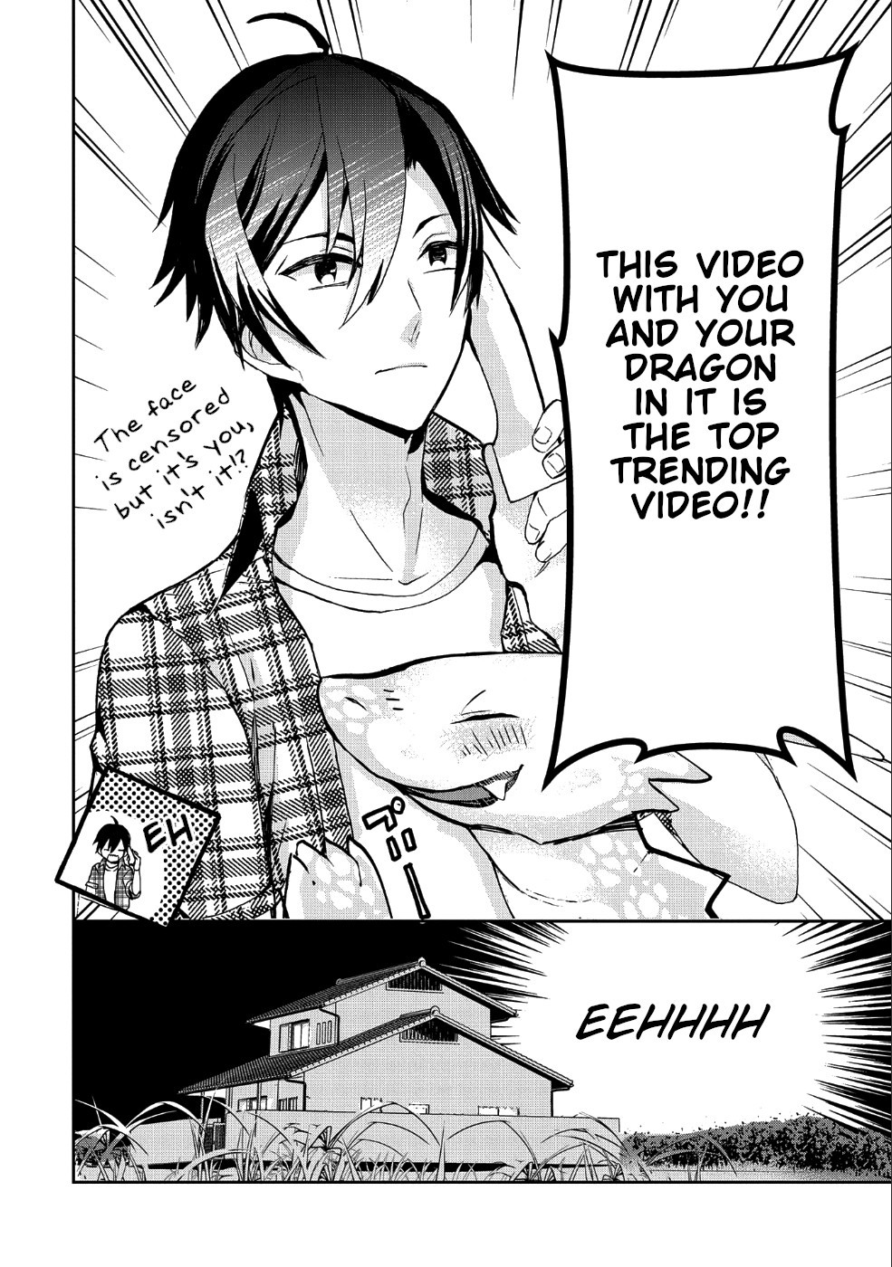 Kyuubo: Suterareteta Dragon Hirotta Chapter 1 - Page 25