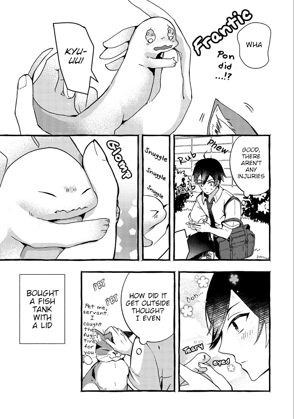 Kyuubo: Suterareteta Dragon Hirotta Chapter 1 - Page 9