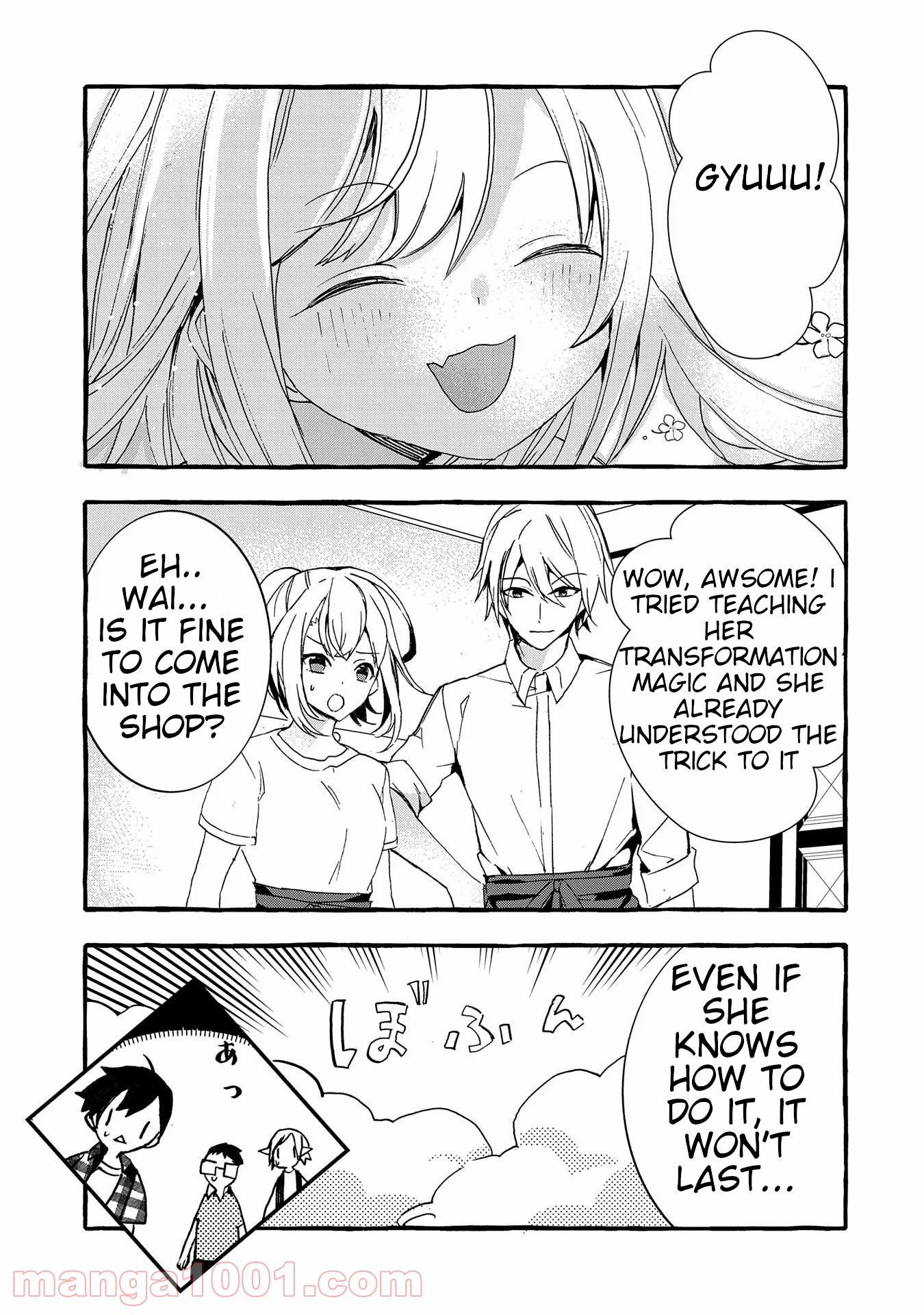 Kyuubo: Suterareteta Dragon Hirotta Chapter 10 - Page 25