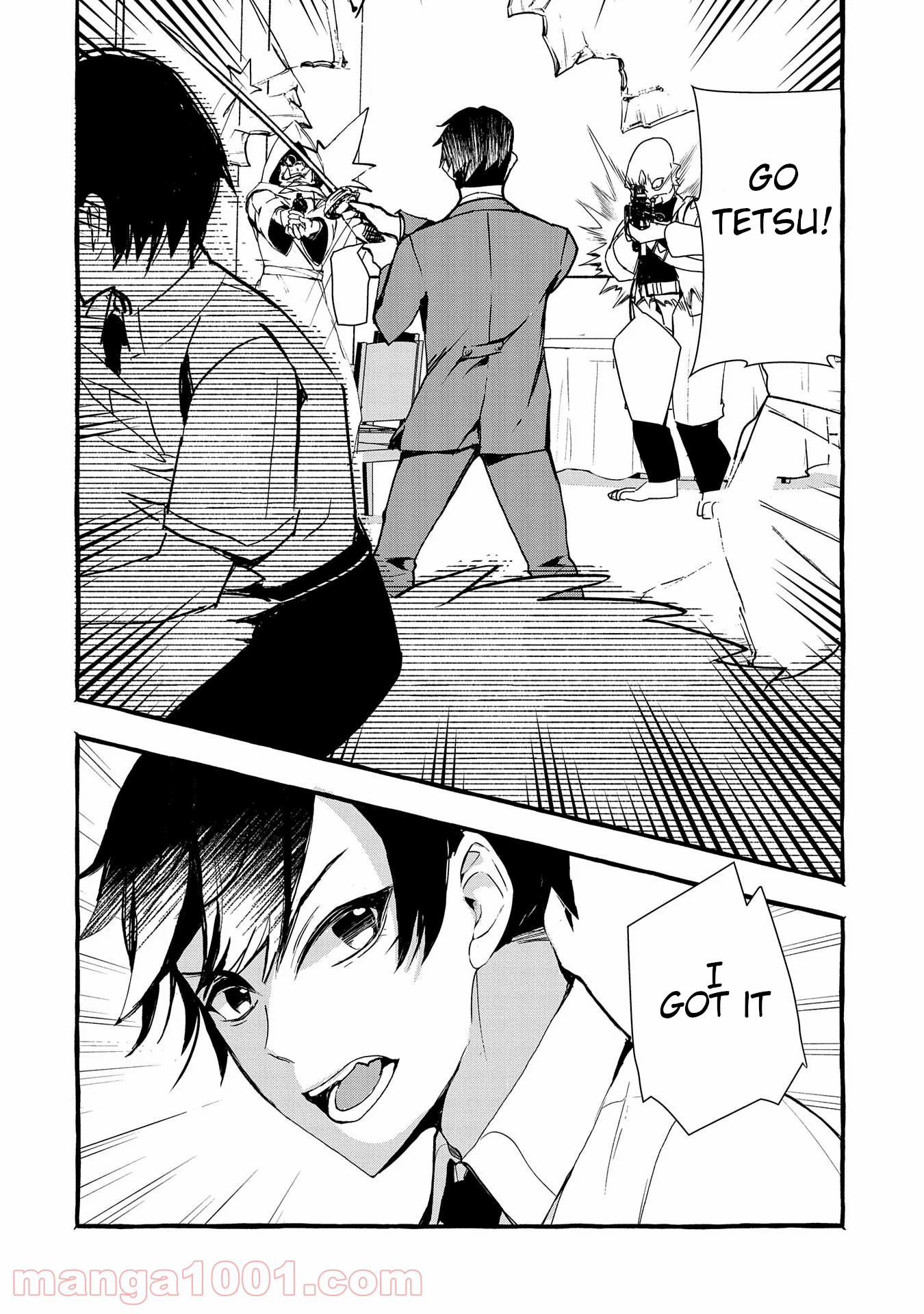 Kyuubo: Suterareteta Dragon Hirotta Chapter 10 - Page 8