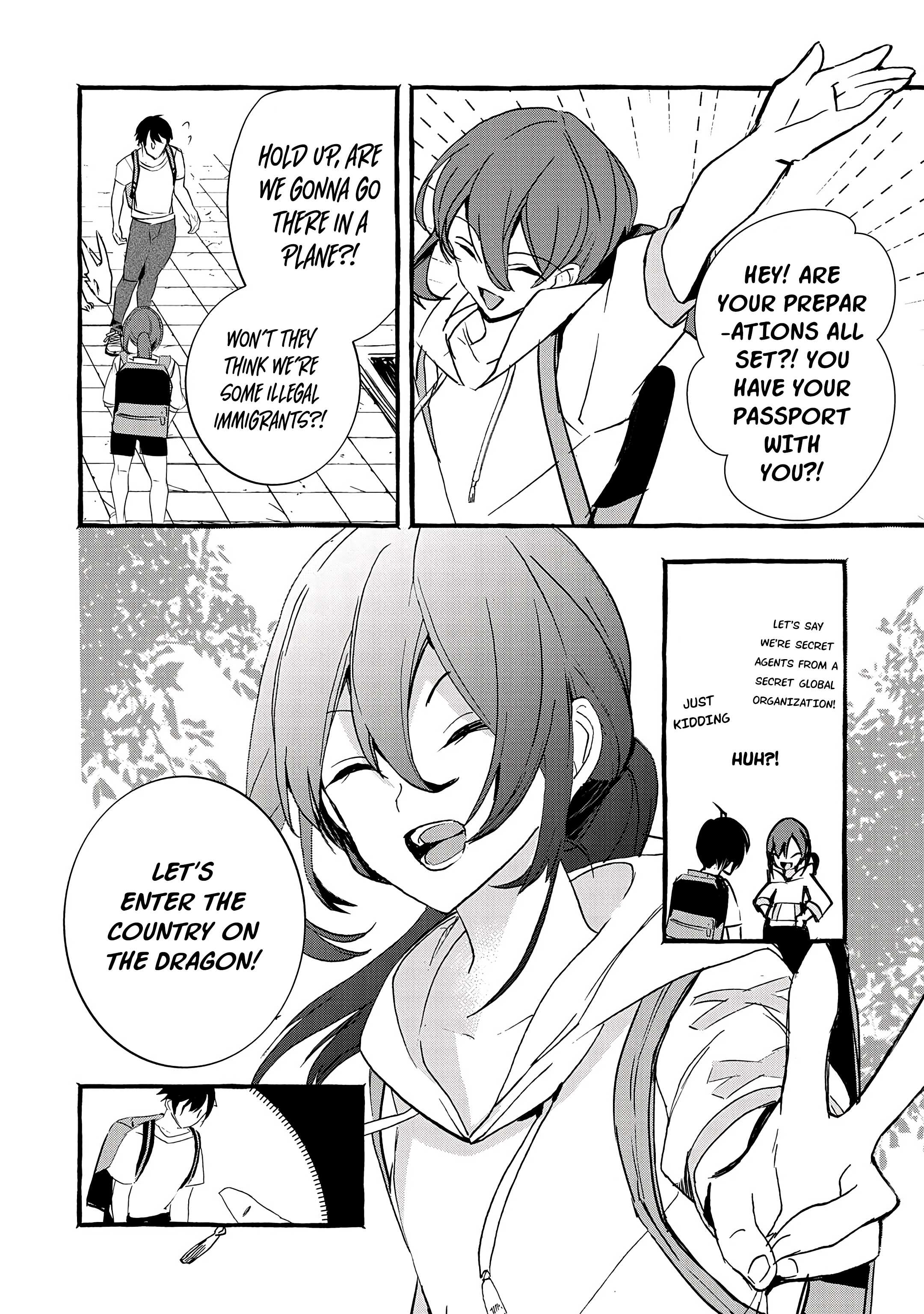 Kyuubo: Suterareteta Dragon Hirotta Chapter 11 - Page 13