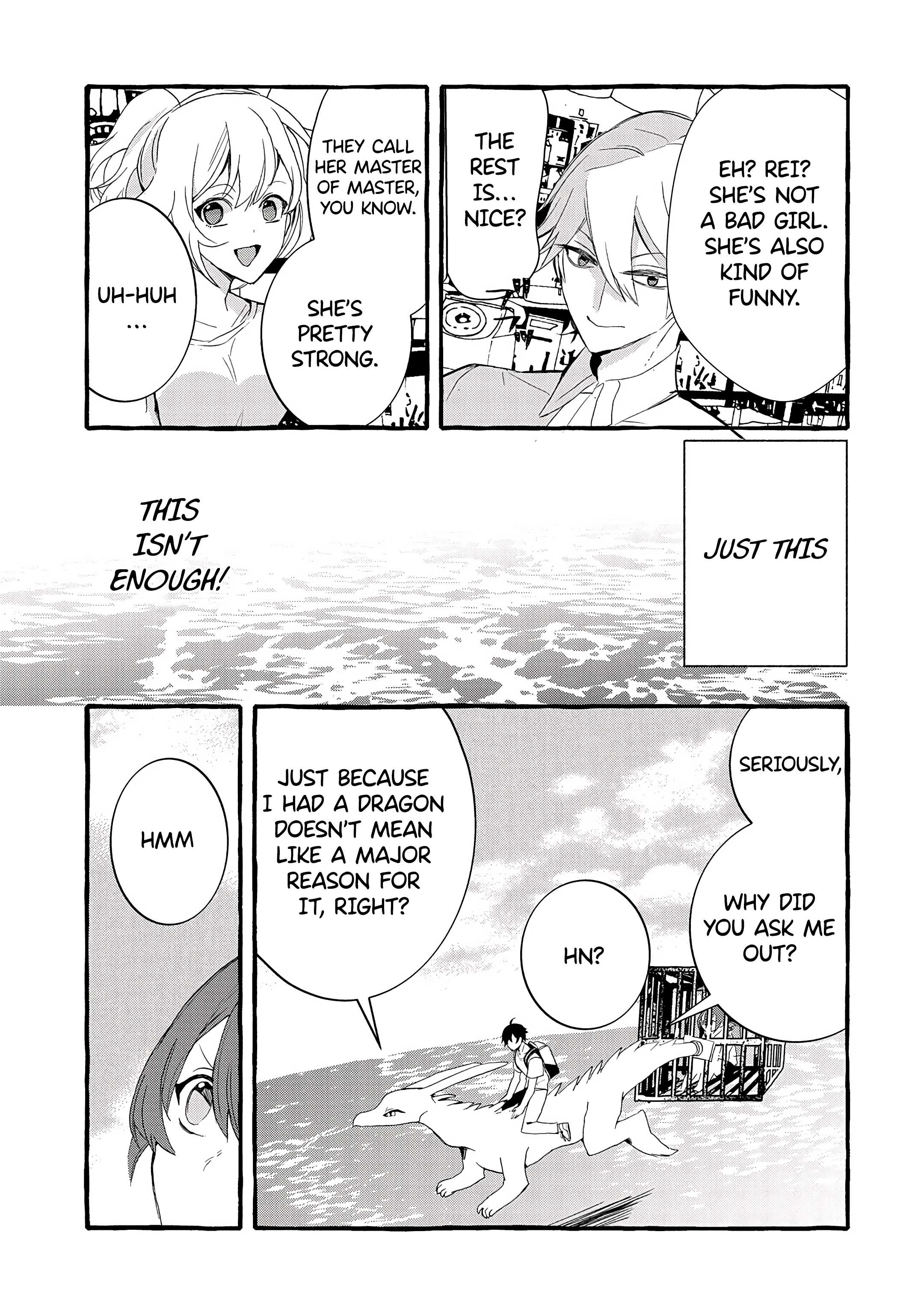 Kyuubo: Suterareteta Dragon Hirotta Chapter 11 - Page 16