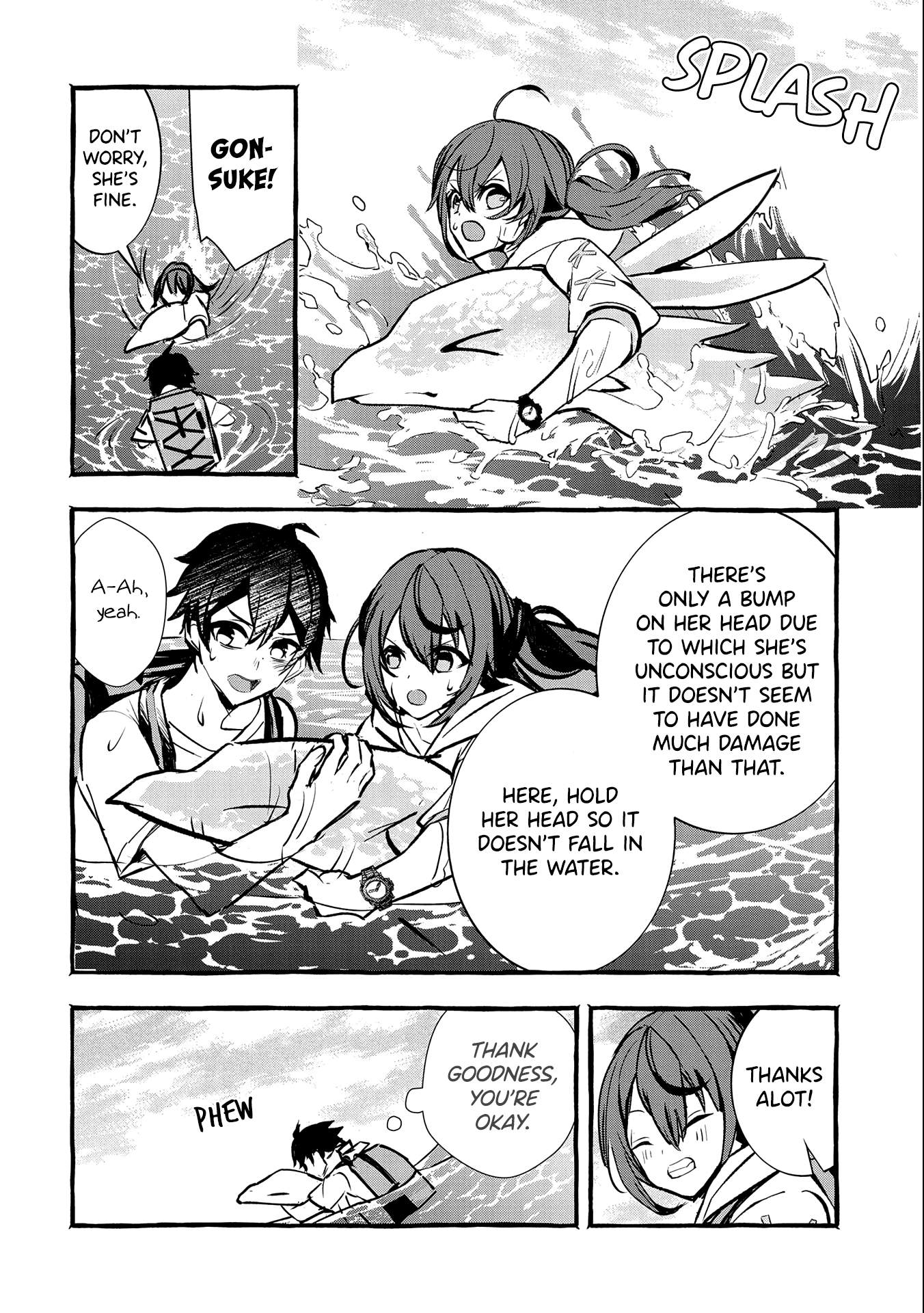 Kyuubo: Suterareteta Dragon Hirotta Chapter 12 - Page 13